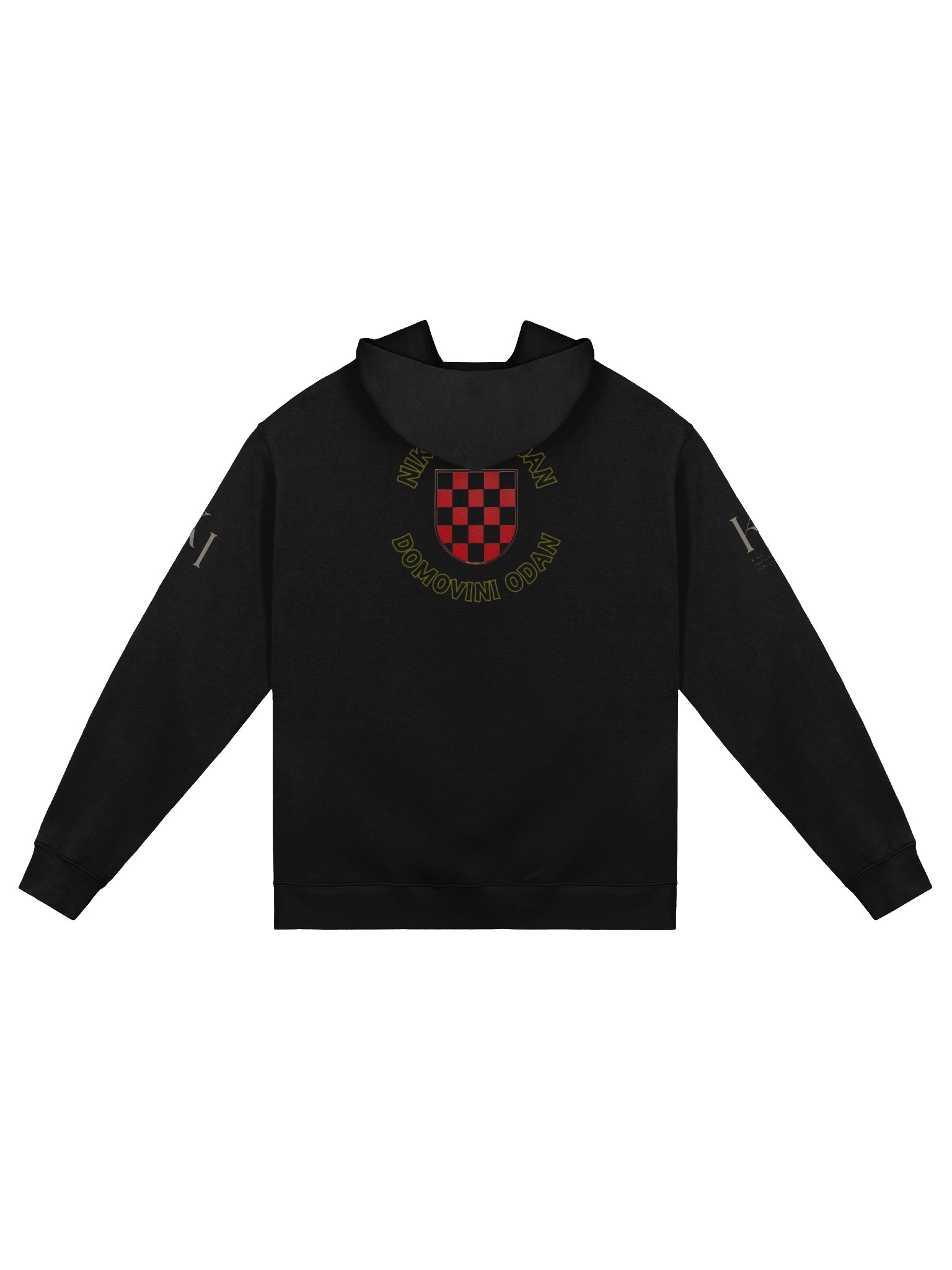 PROUD CROATIAN - MAJICA SA KAPULJAČOM ; HUDICA product image (2)