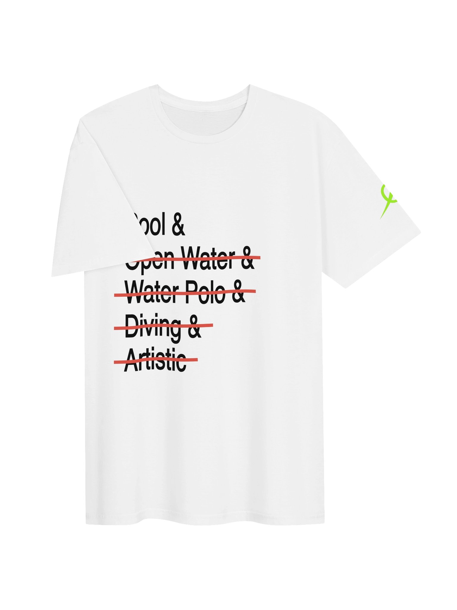 Pool Swimmer Tee product image (3)