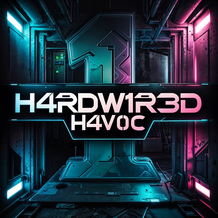 H4RDW1R3D H4V0C - Episode 1 product image (1)