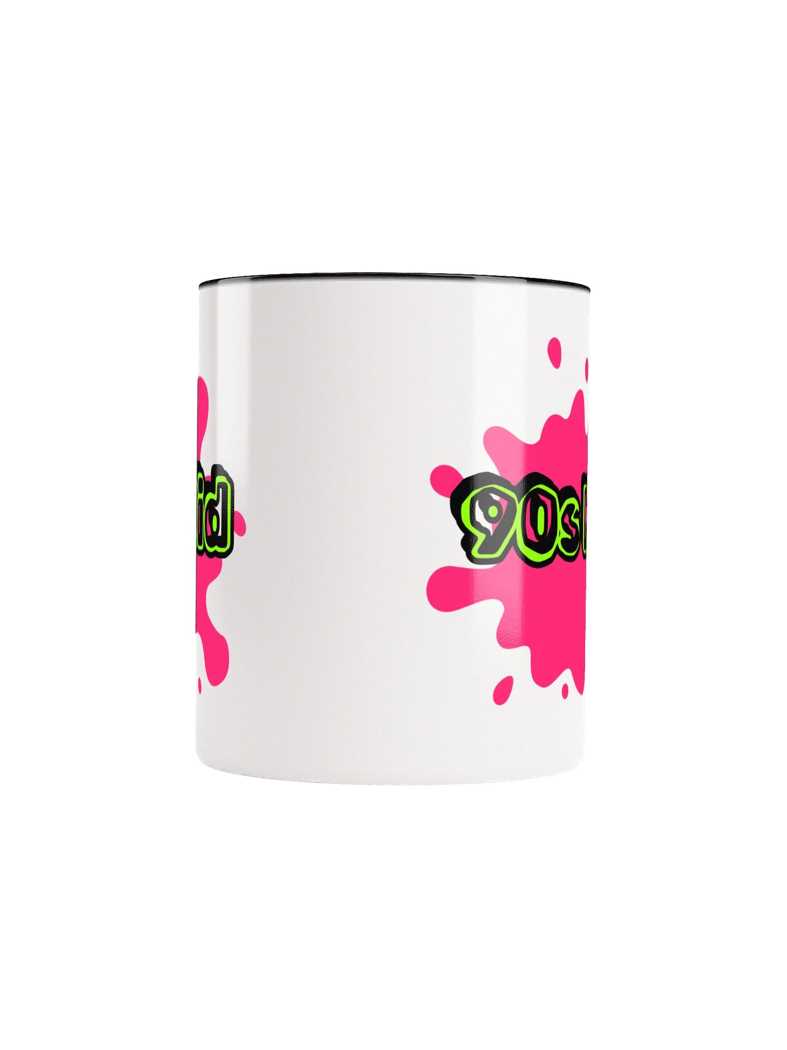 "90s Kid" Ceramic Mug W/Color product image (5)