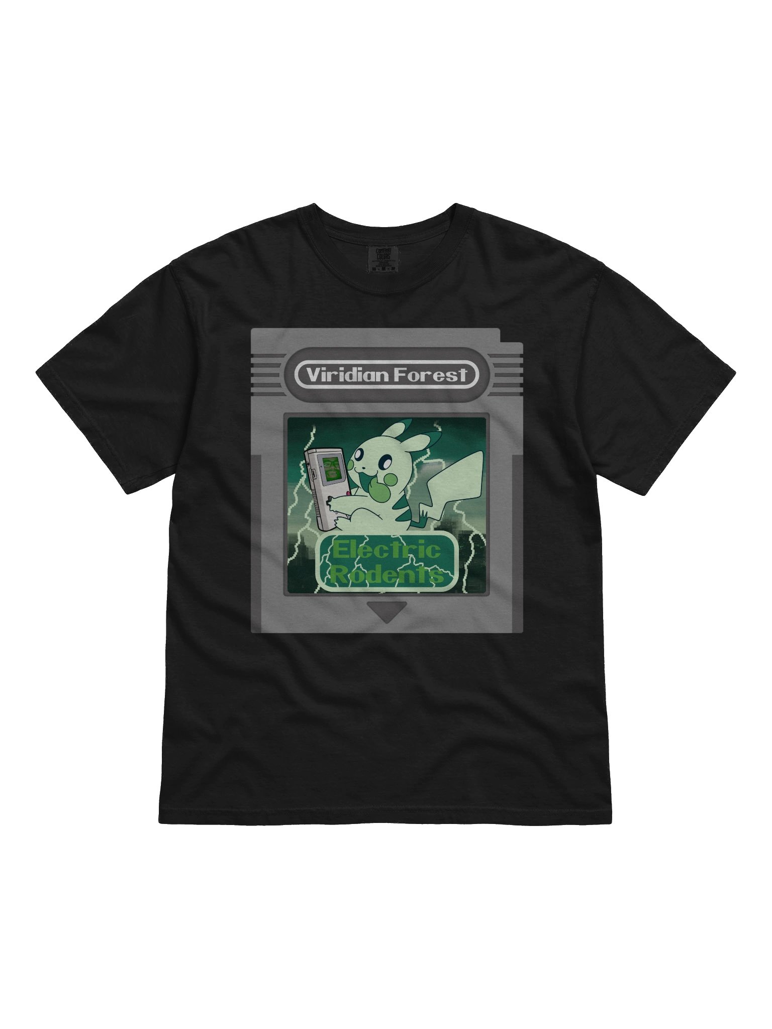 Viridian Forest Electric Rodents Tee product image (1)
