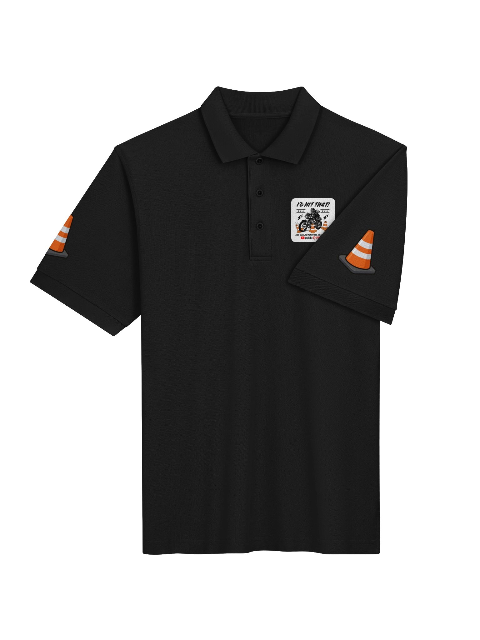I'd Hit That Polo product image (4)