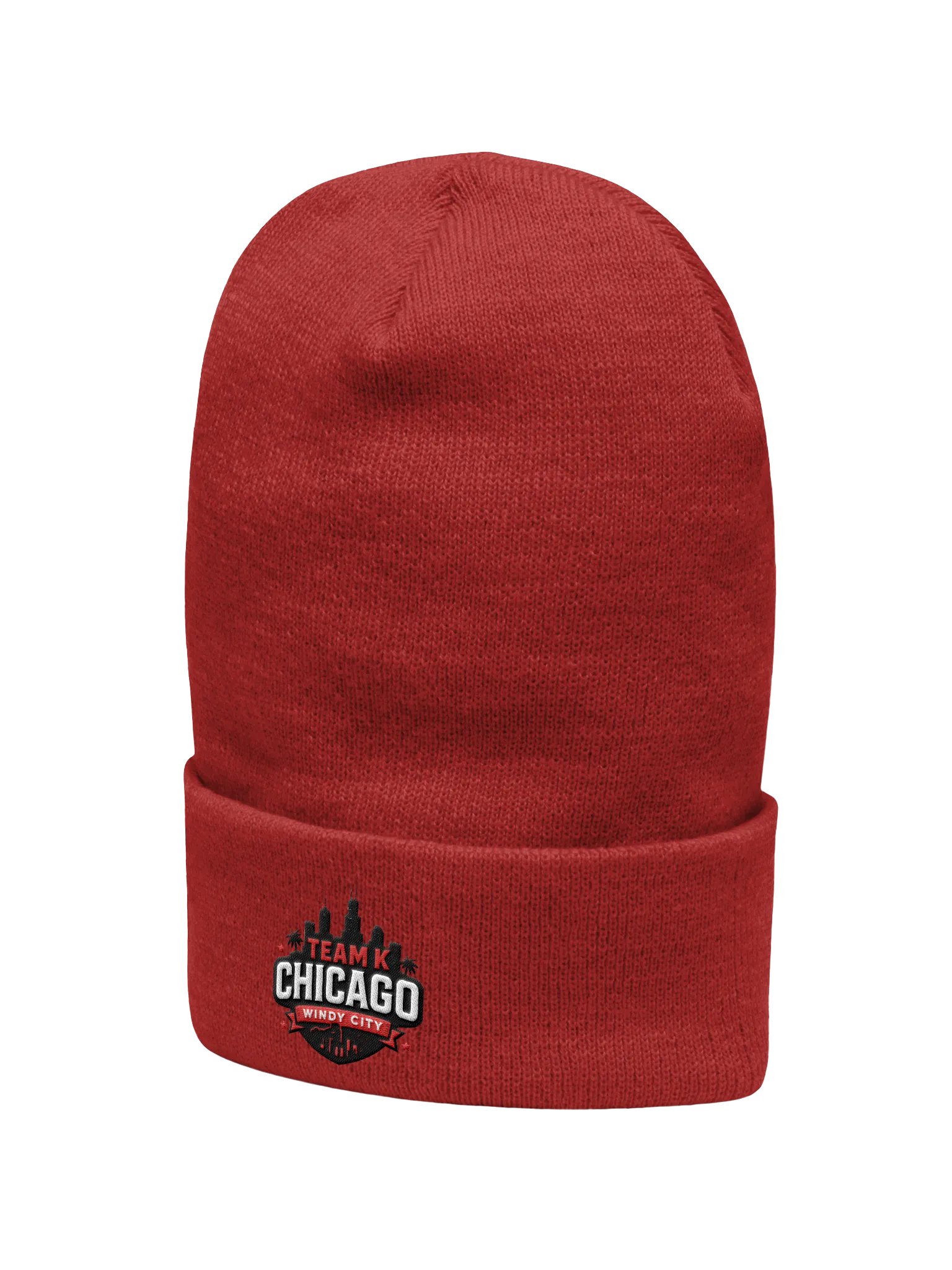 Team K Chicago Beanie product image (2)