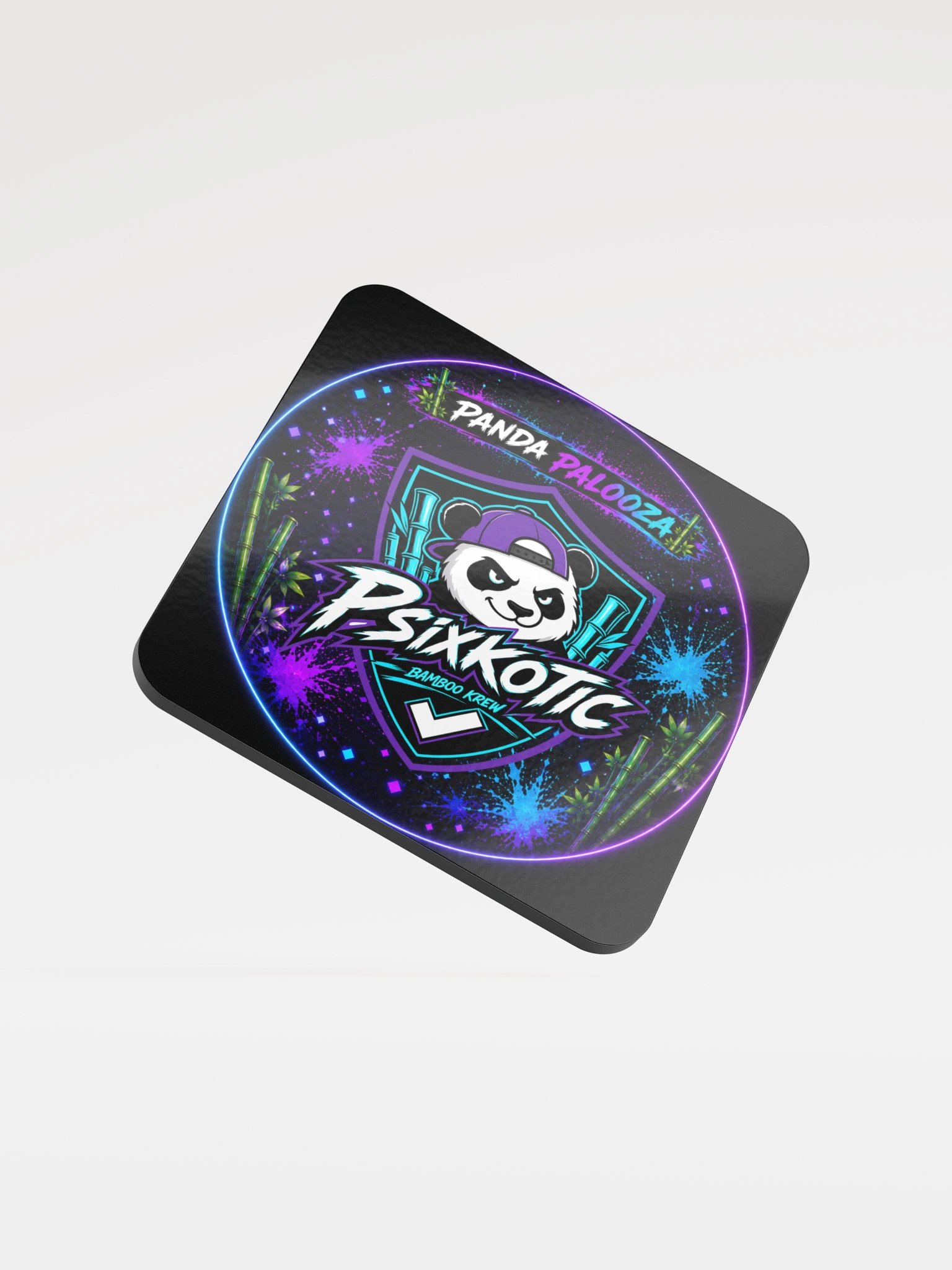 Psixkotic Panda Palooza Coaster product image (1)