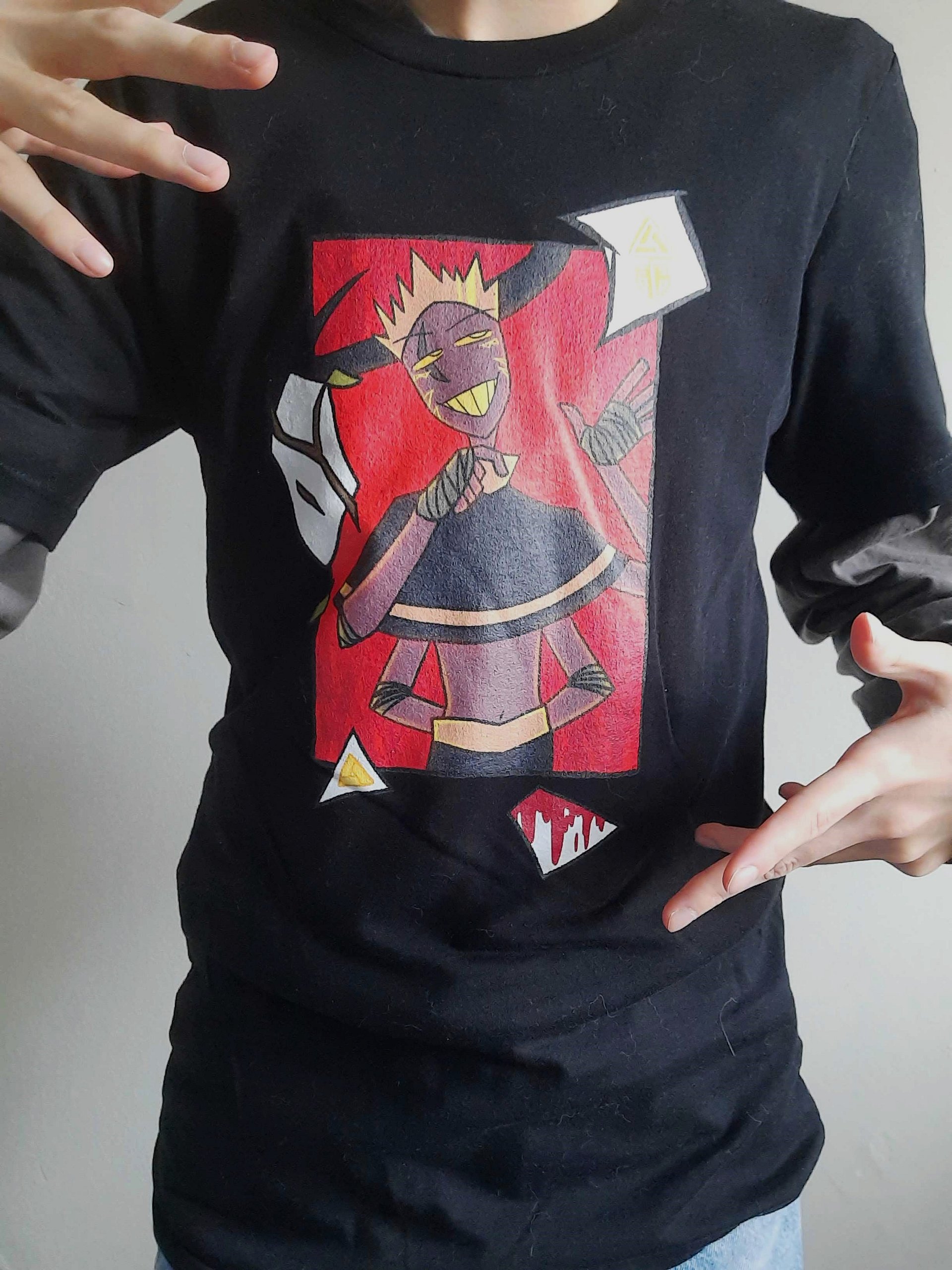 Twig Panel T-Shirt product image (1)