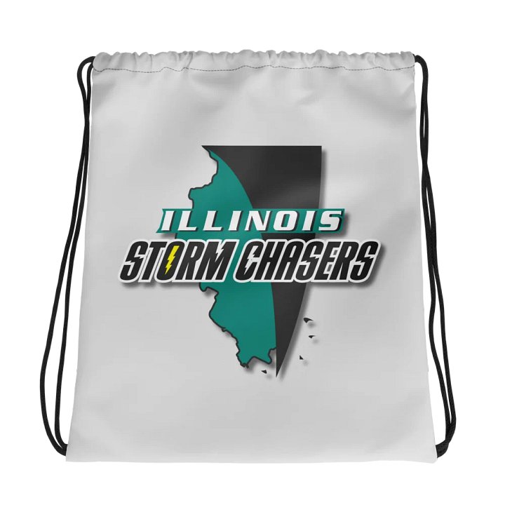 Illinois Storm Chasers Draw-String Bag product image (1)