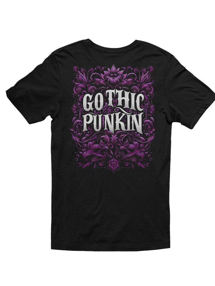 Ornate Floral Gothic T-Shirt product image (1)