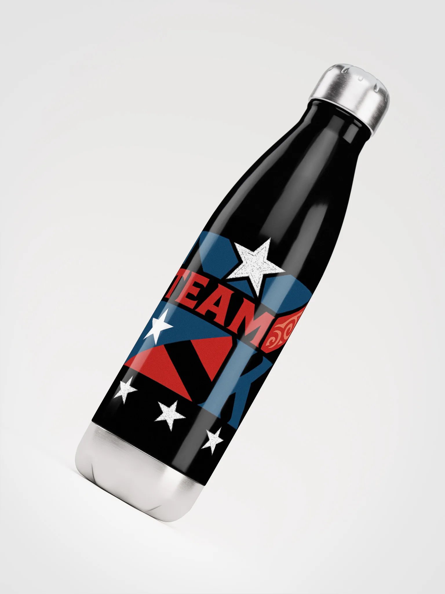 Team K Puerto Rico Stainless Steel Water Bottle product image (4)