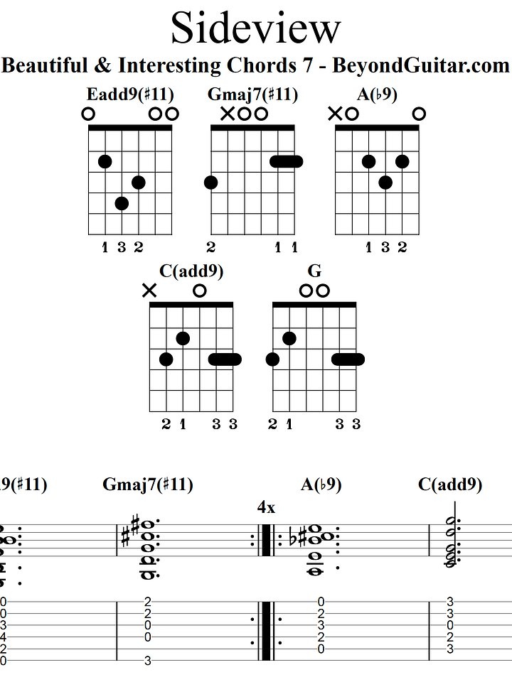 Beautiful & Interesting Chords 7 product image (1)