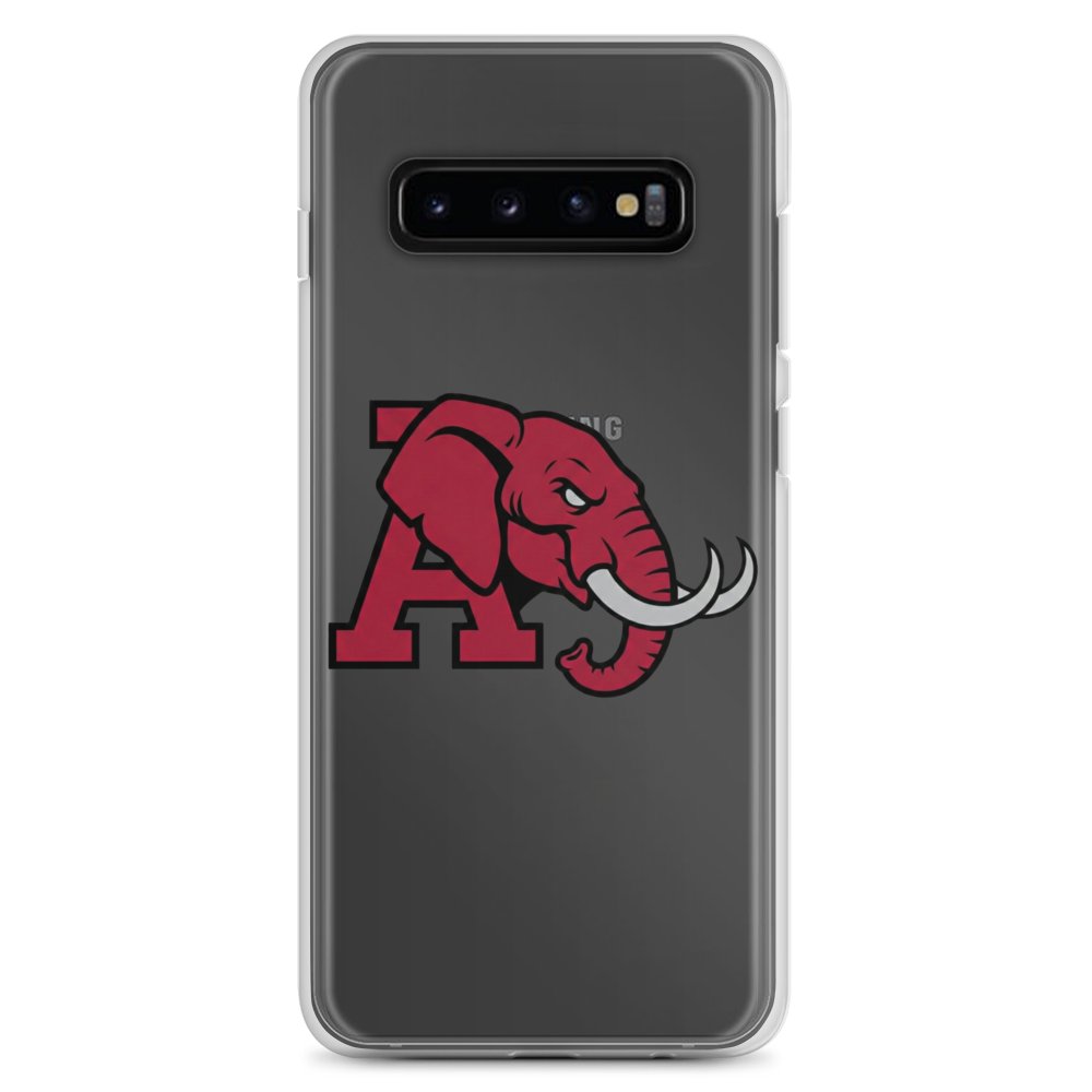 Red Elephant Monogram Samsung® Case product image (2)