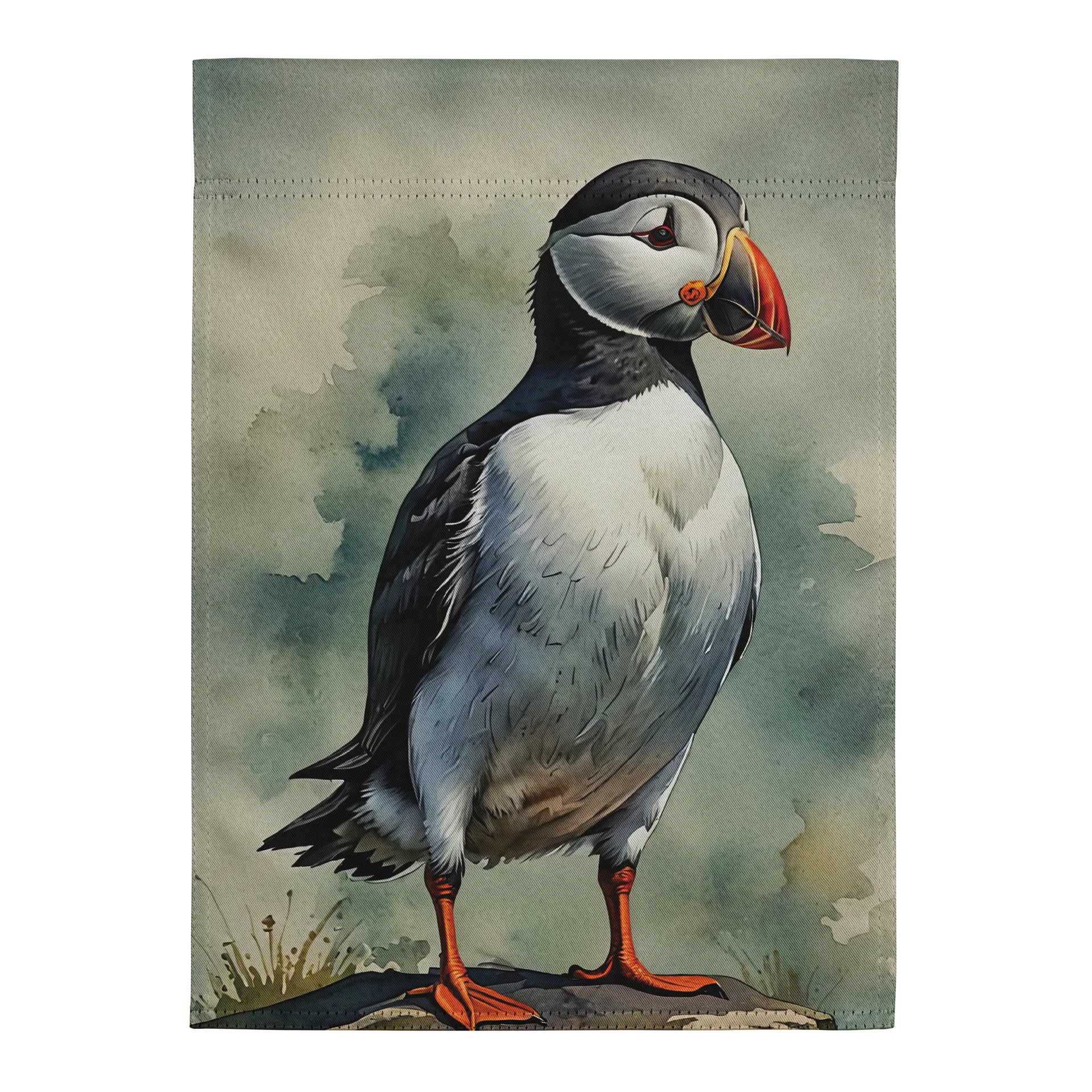 Atlantic Puffin Garden Flag product image (2)