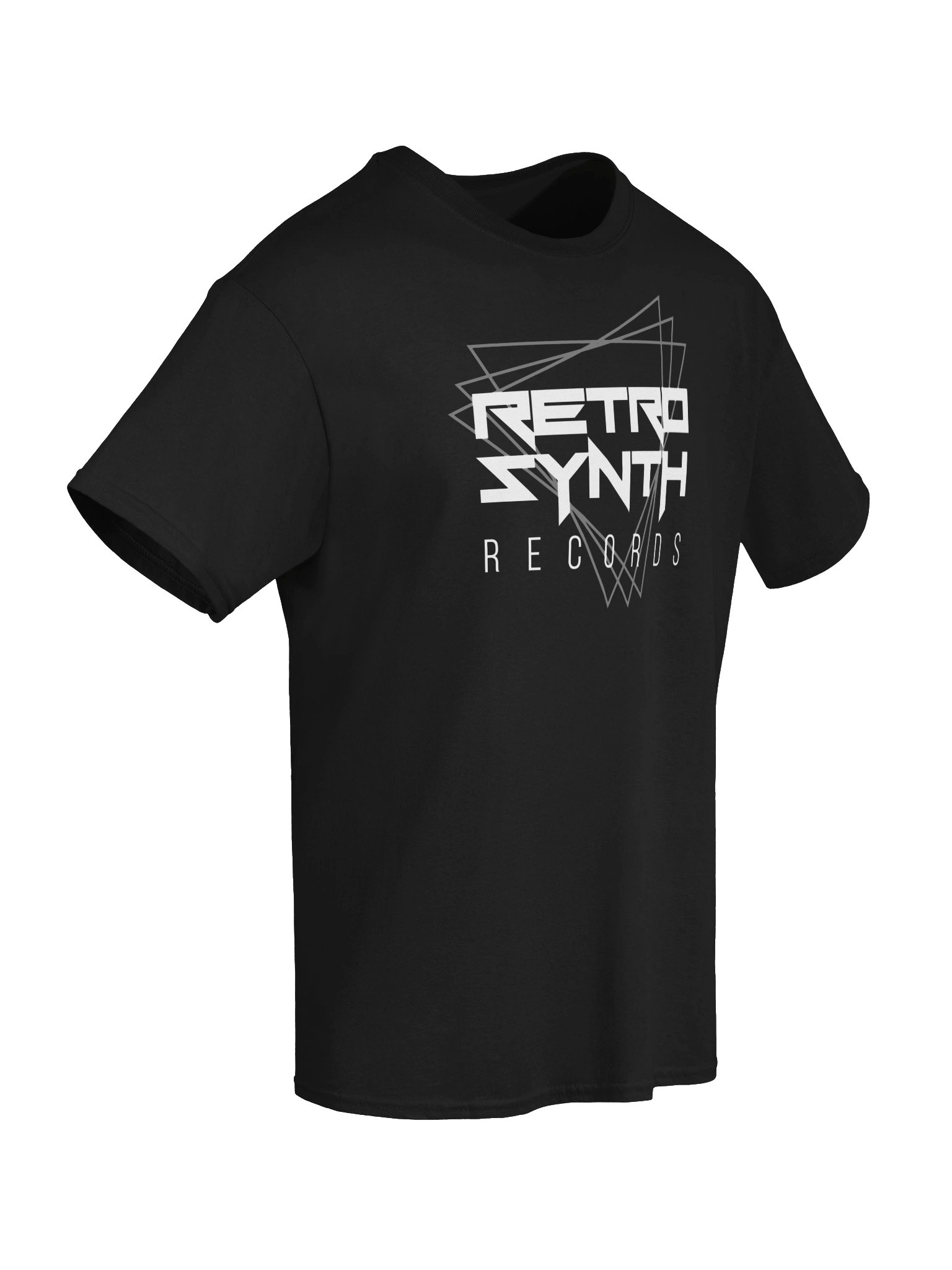 RETROSYNTH RECORDS Geometric Logo T-Shirt product image (6)