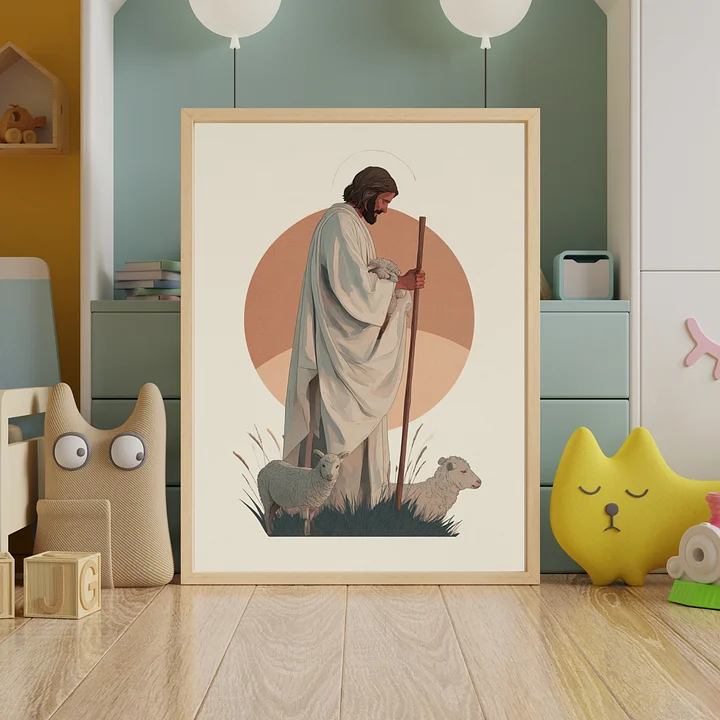 Good Shepherd 3-Piece Christian Wall Art product image (2)