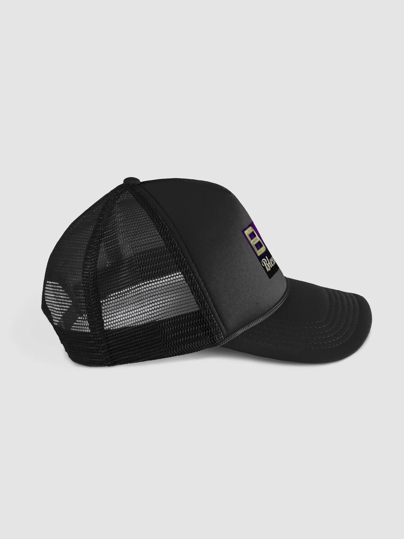 Blessed by God Trucker Hat V2 product image (3)