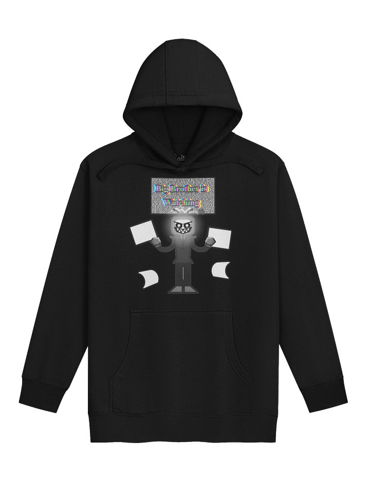 CRT - Big Brother is Watching (Cotton Hoodie) product image (1)