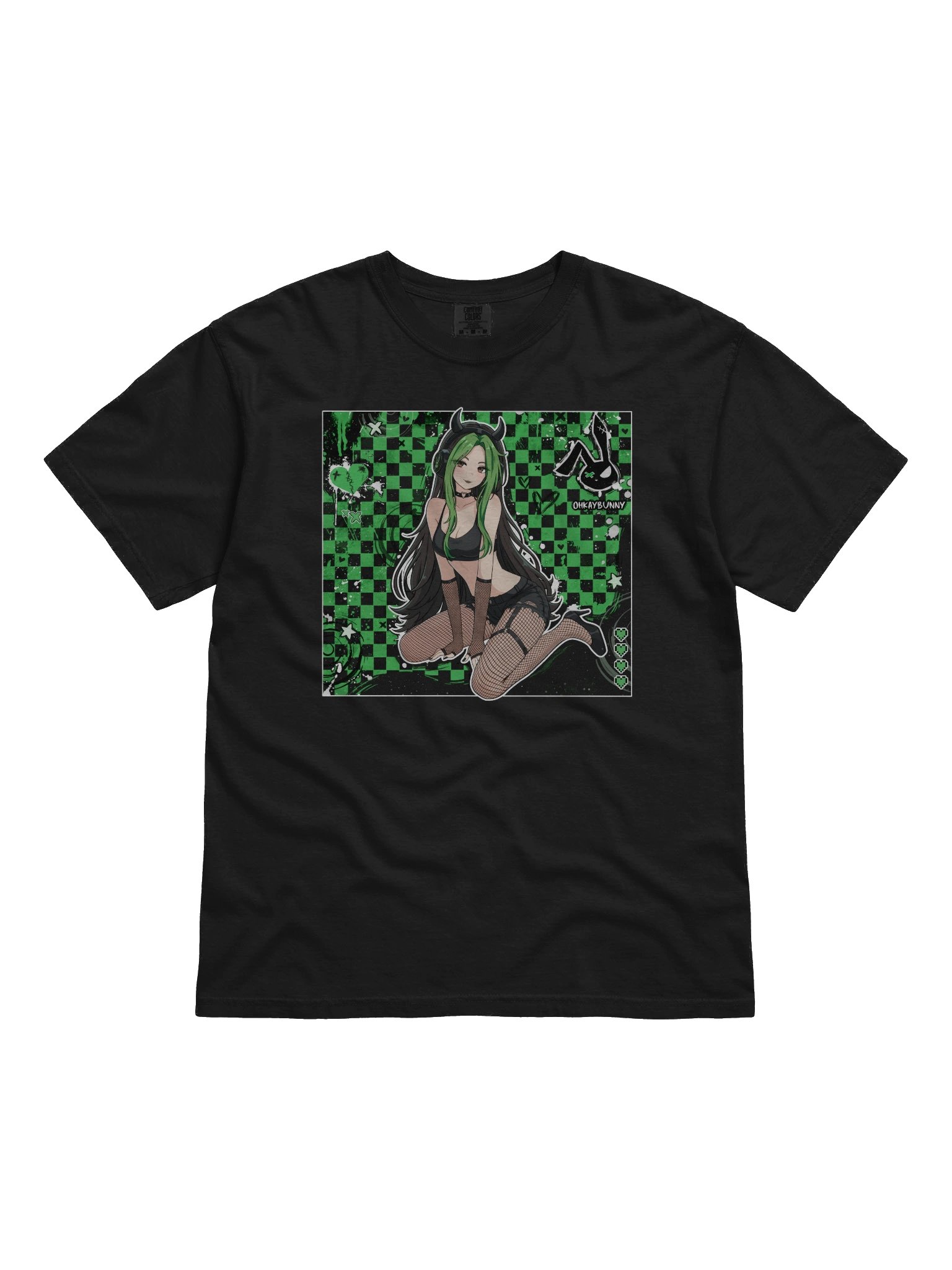 Checkered Tee product image (1)