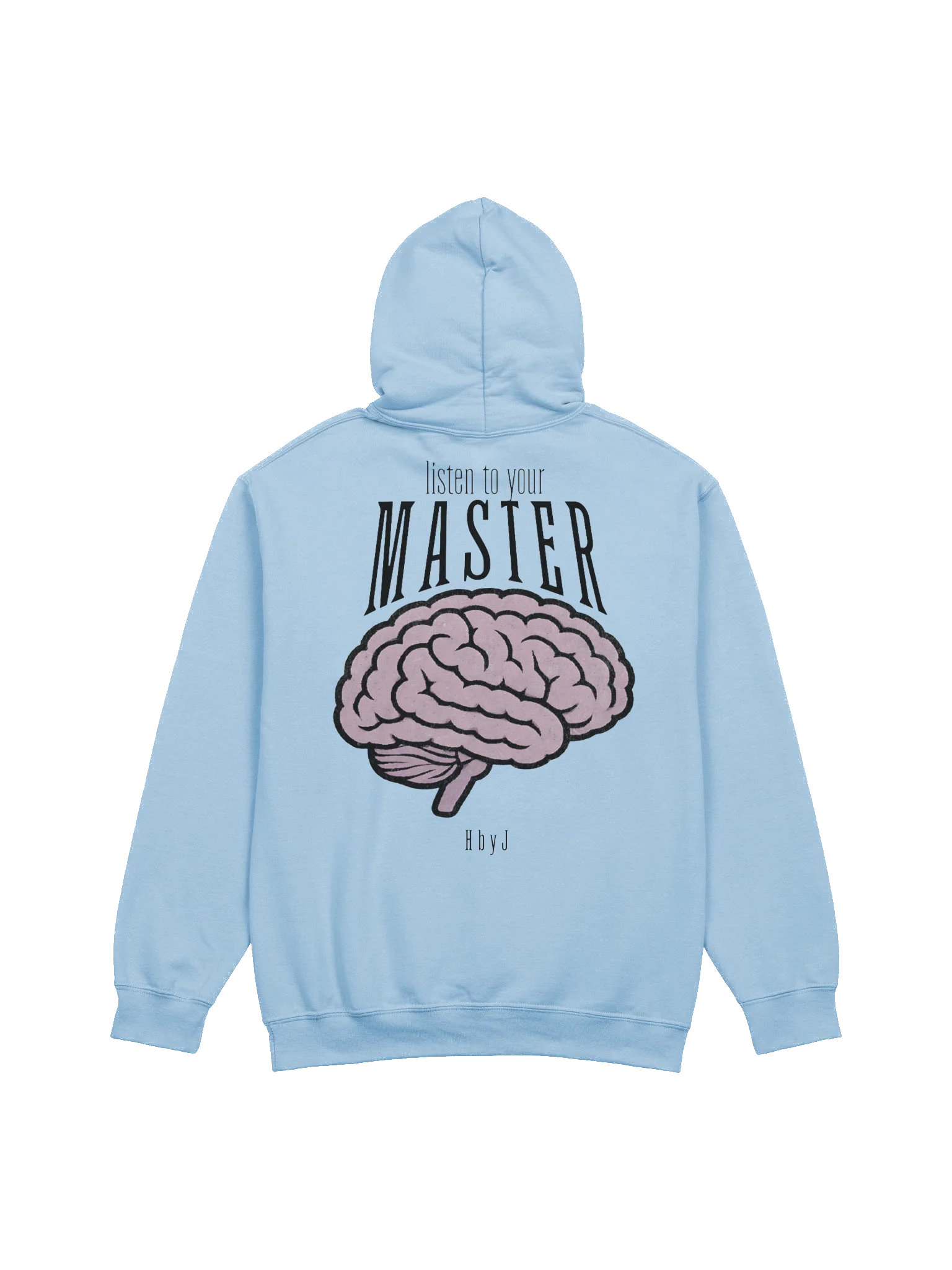 listen to your MASTER hoodie product image (2)