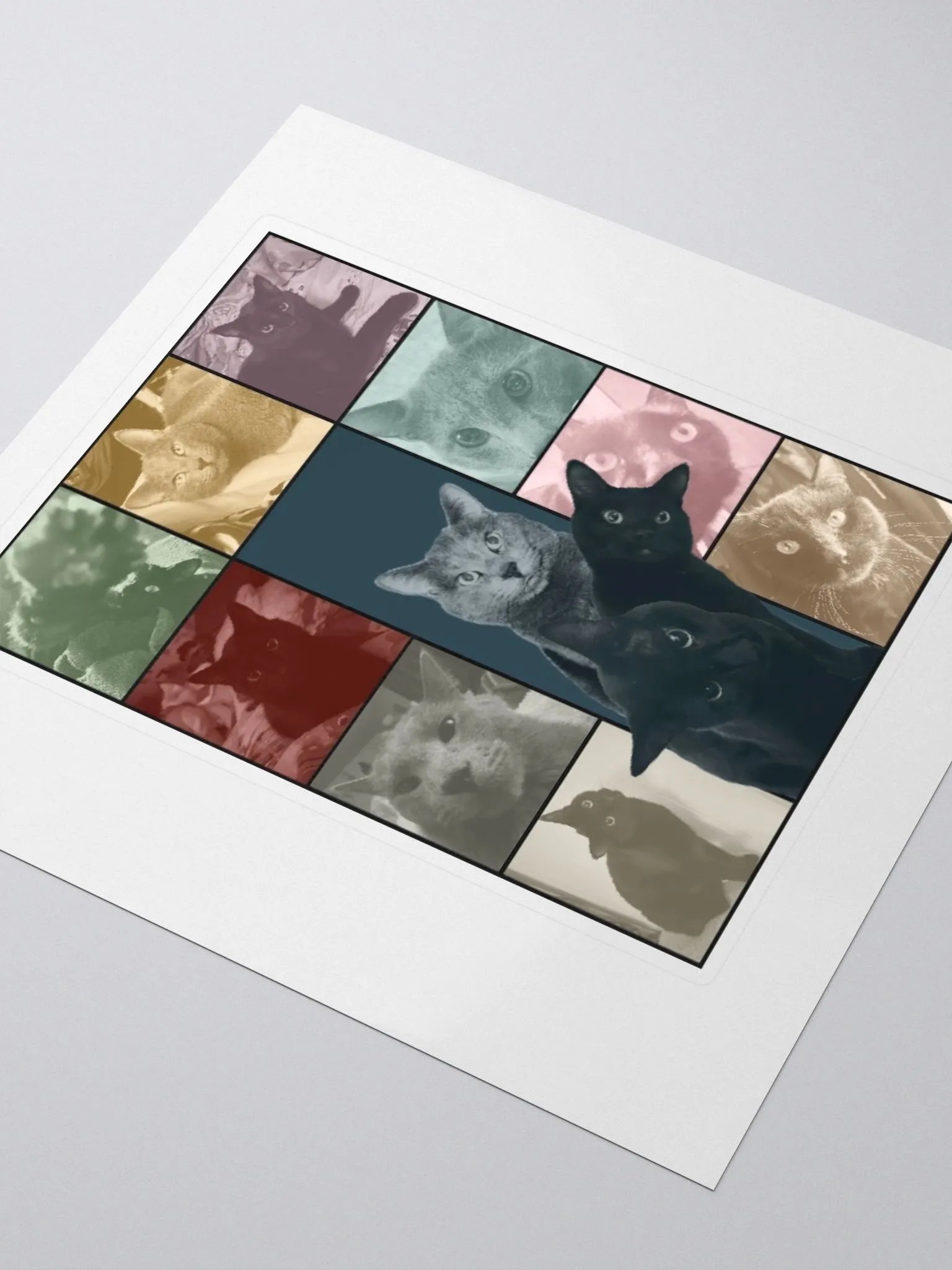 Trouble Trio Sticker product image (3)