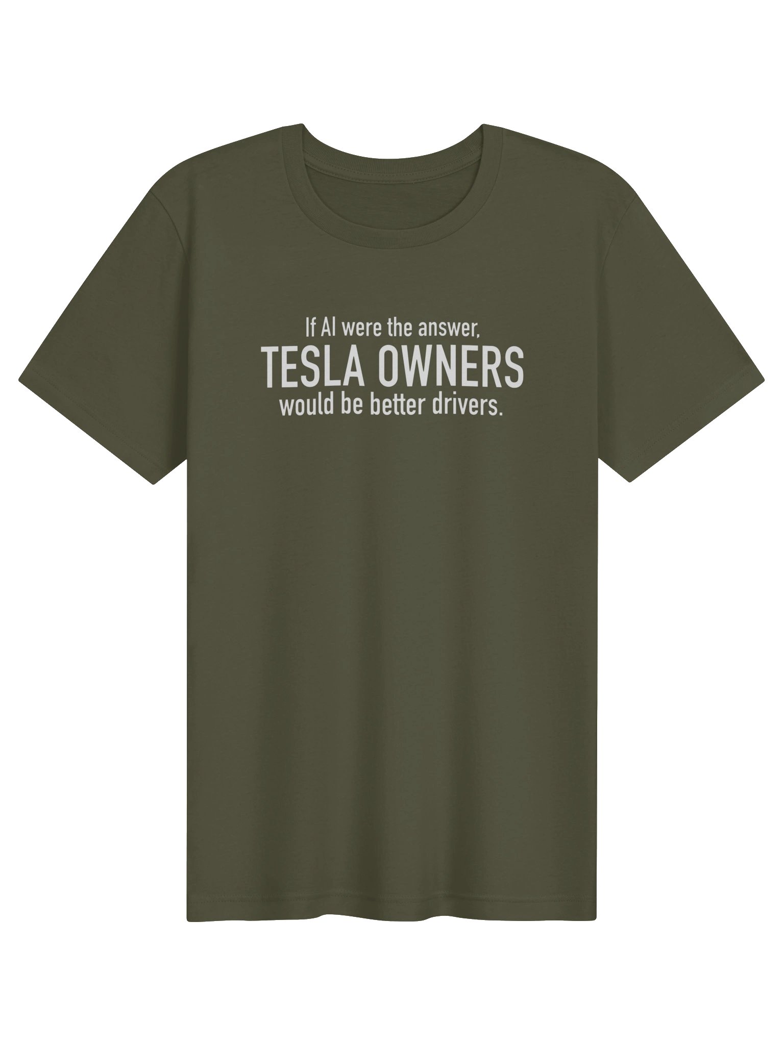 If AI Were The Answer T-Shirt product image (3)