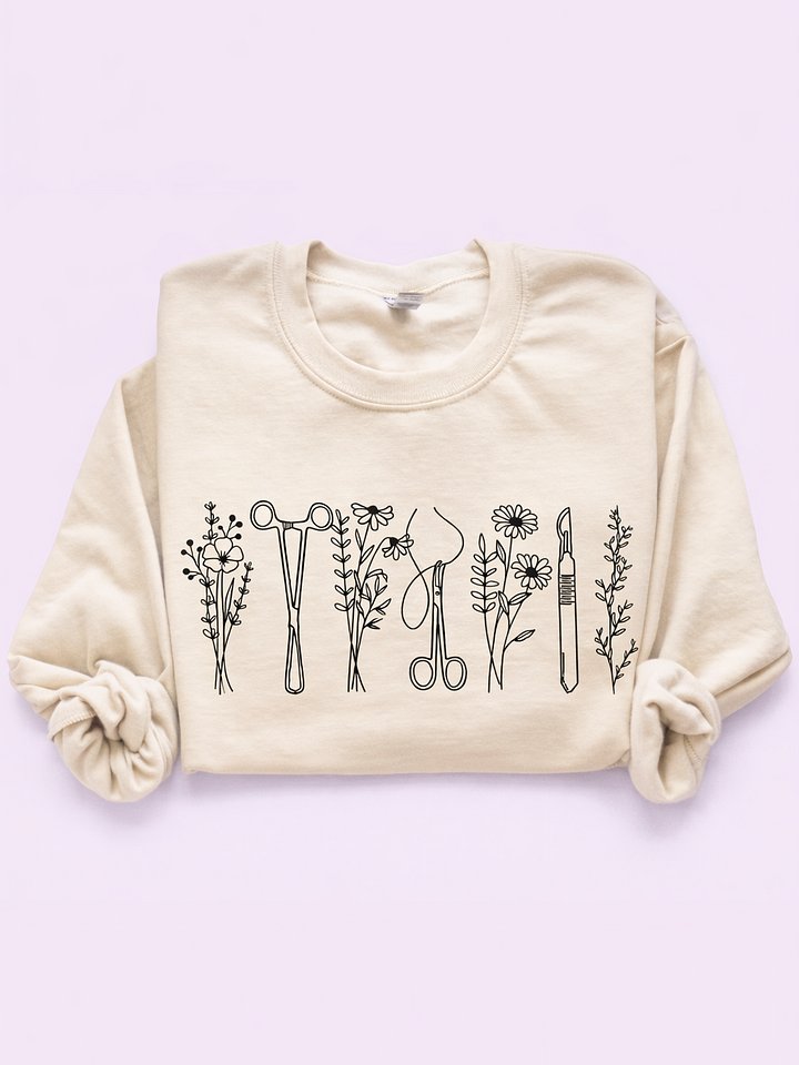Surgical Instruments Sweatshirts product image (1)