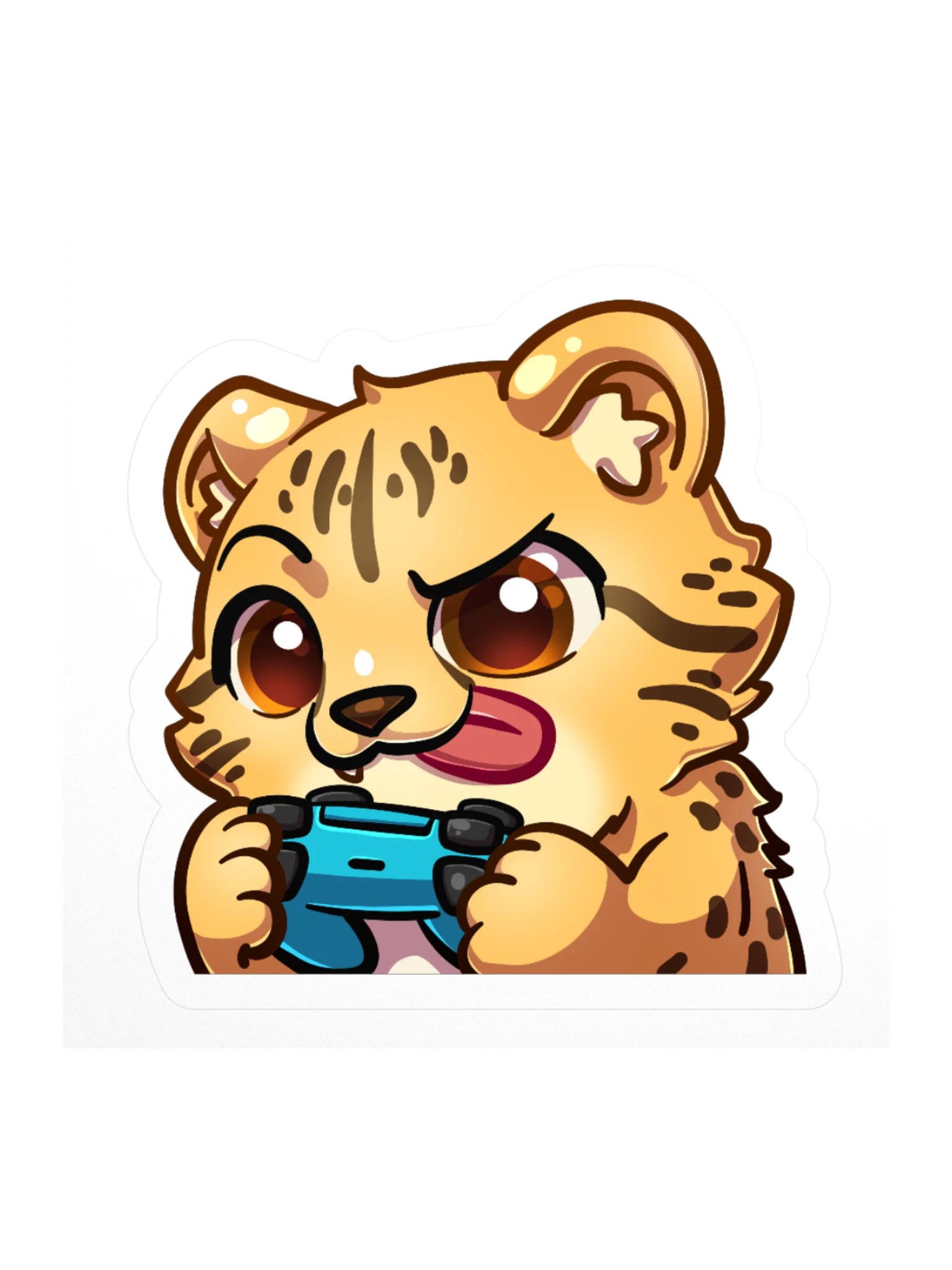 Gaming Cheetah Sticker product image (3)
