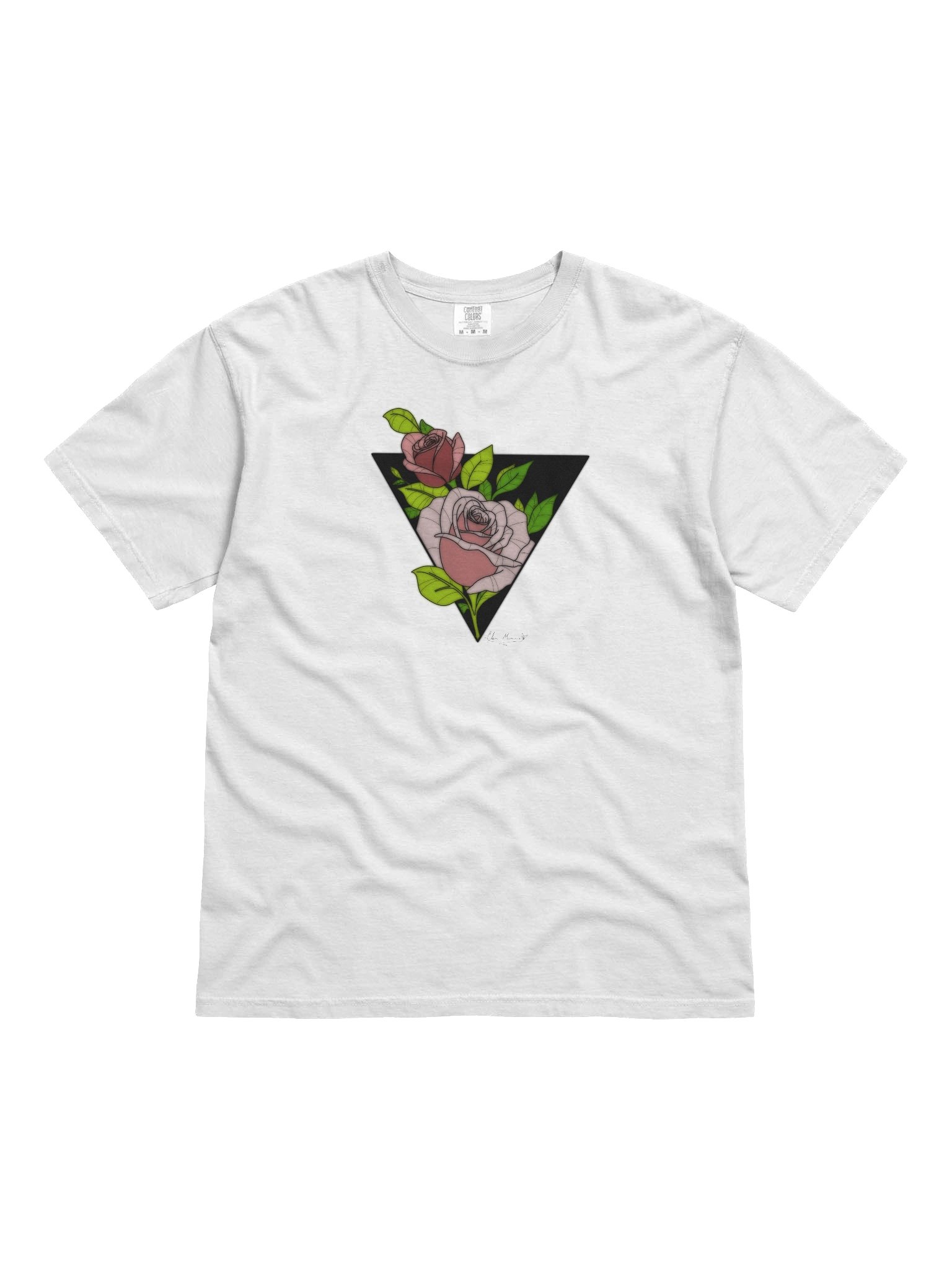 blurry roses tee product image (1)