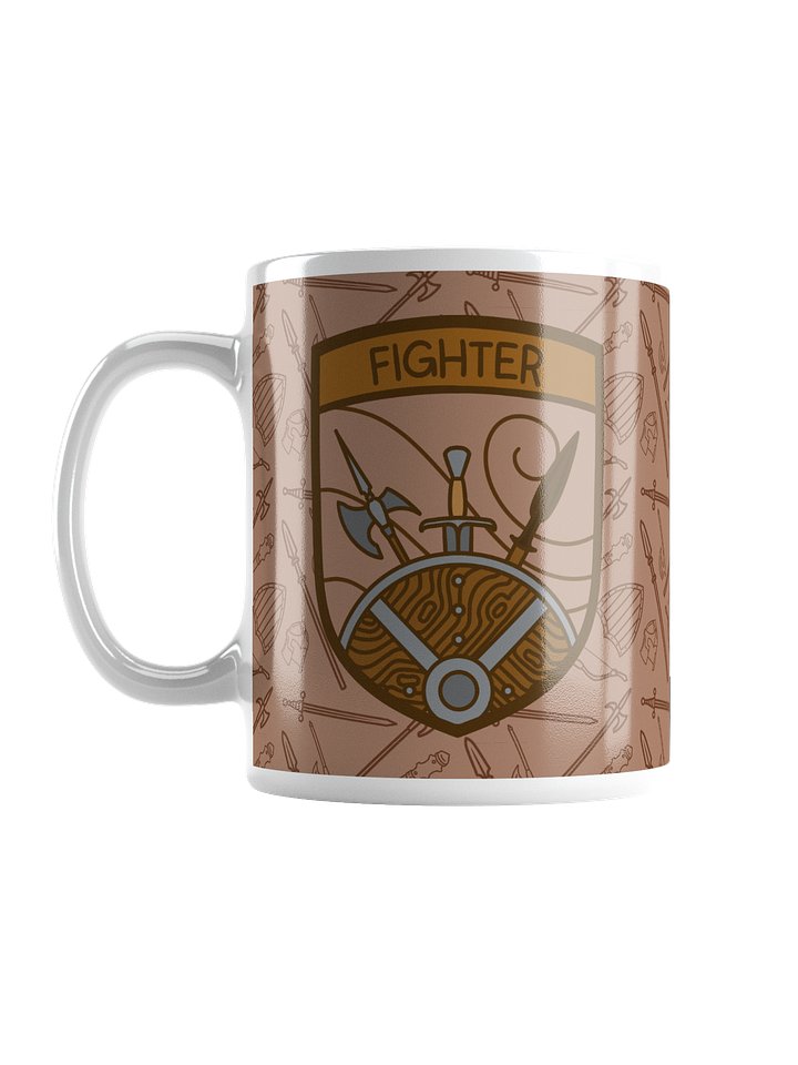 Fighter Mug product image (1)