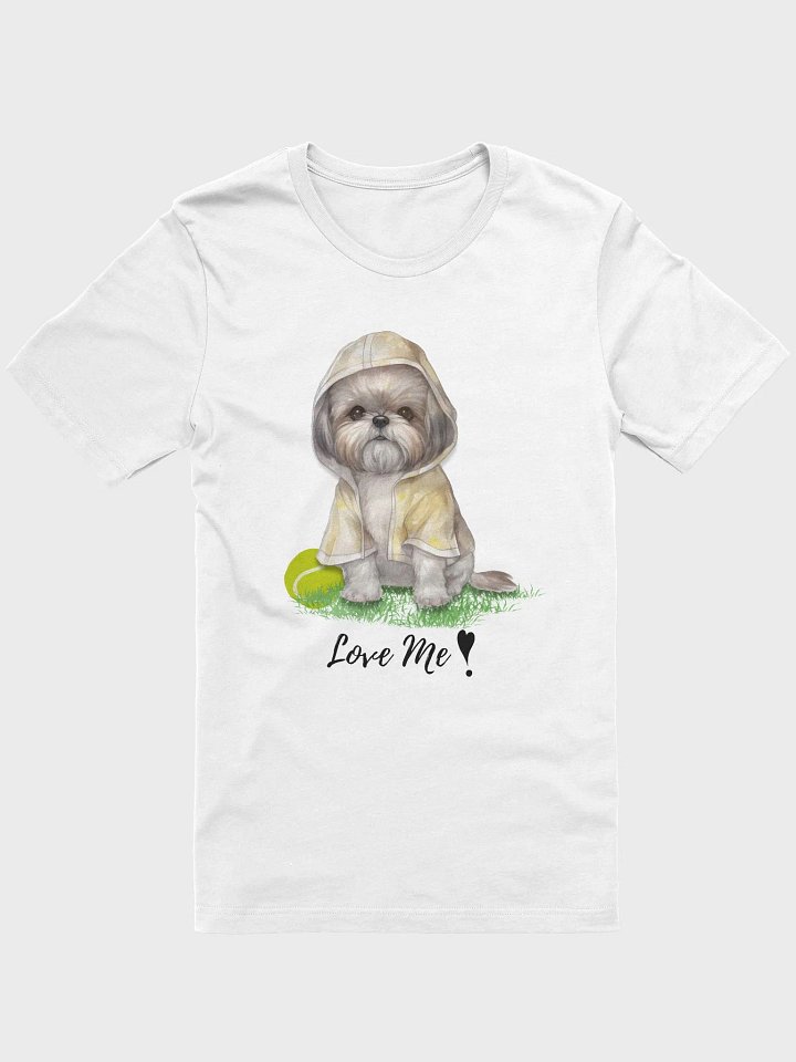 Rainy Day Pup Unisex T-Shirt product image (1)