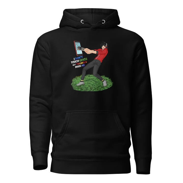 Forced to Touch Grass Hoodie product image (1)
