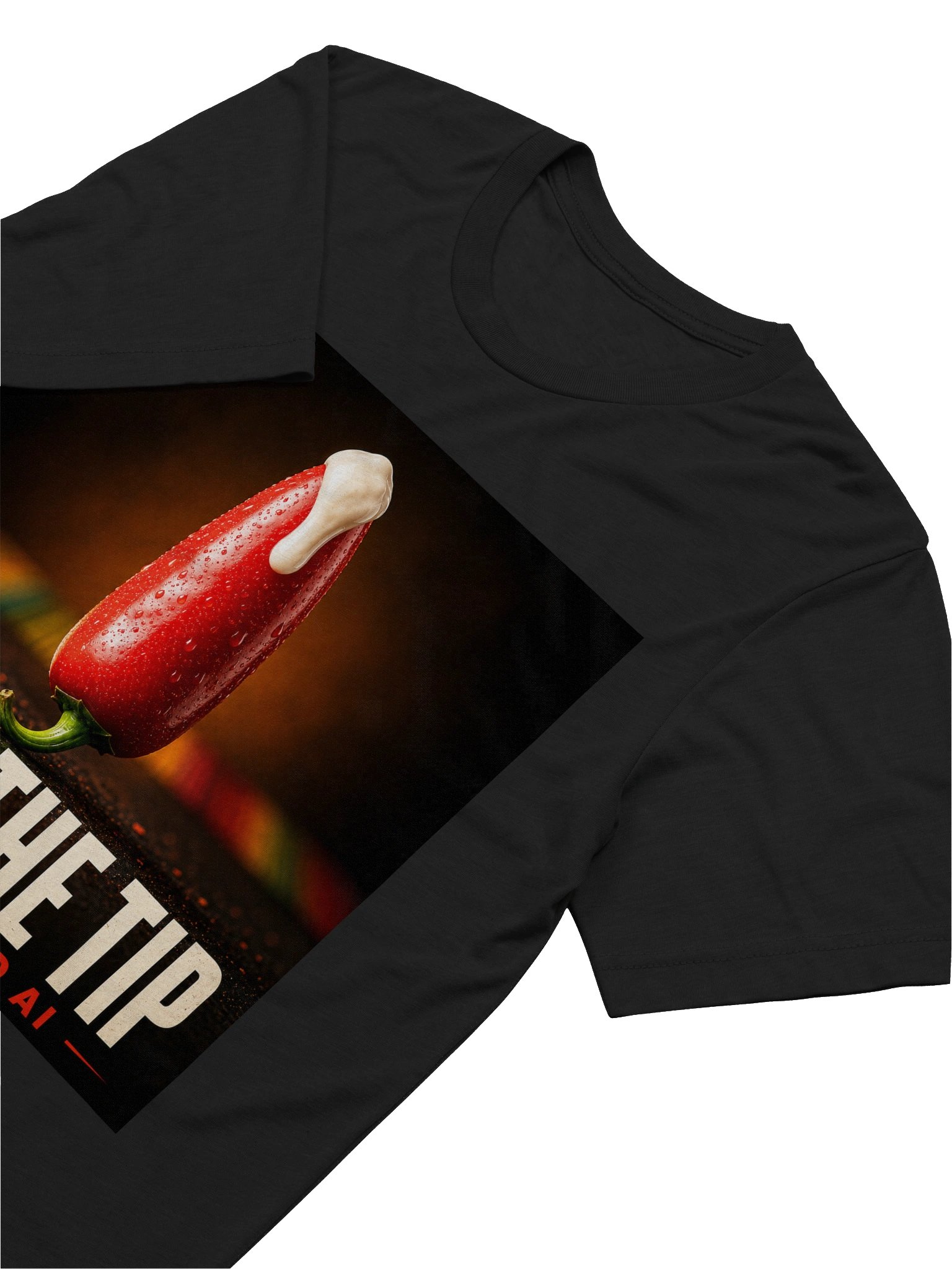 Just The Tip - Ultra-Soft Triblend T-Shirt product image (7)