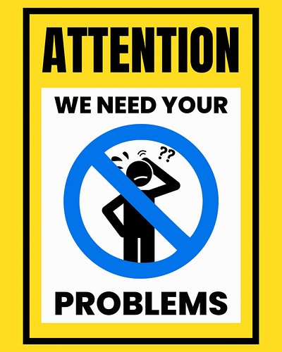 ⚠️WE NEED YOUR PROBLEMS!⚠️ Visit the link in our bio or DM us for the link to submit. And if you’ve heard our intro, we talk ...