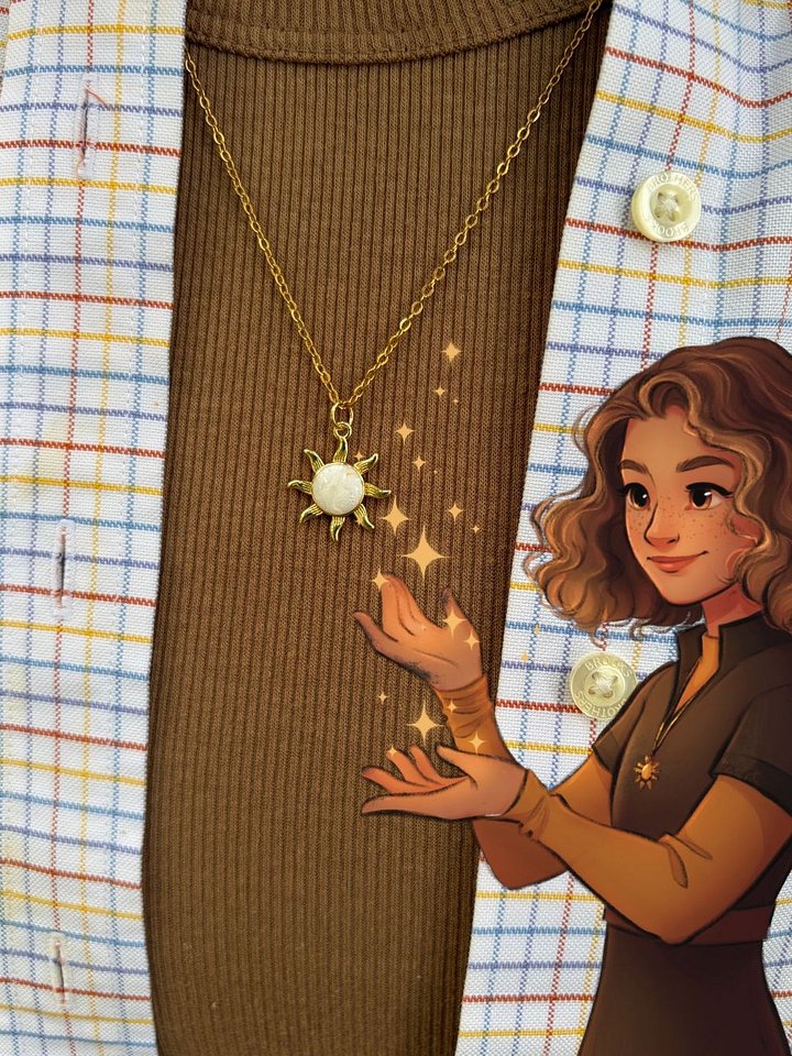 Sorrel's Sunshine Necklace product image (1)
