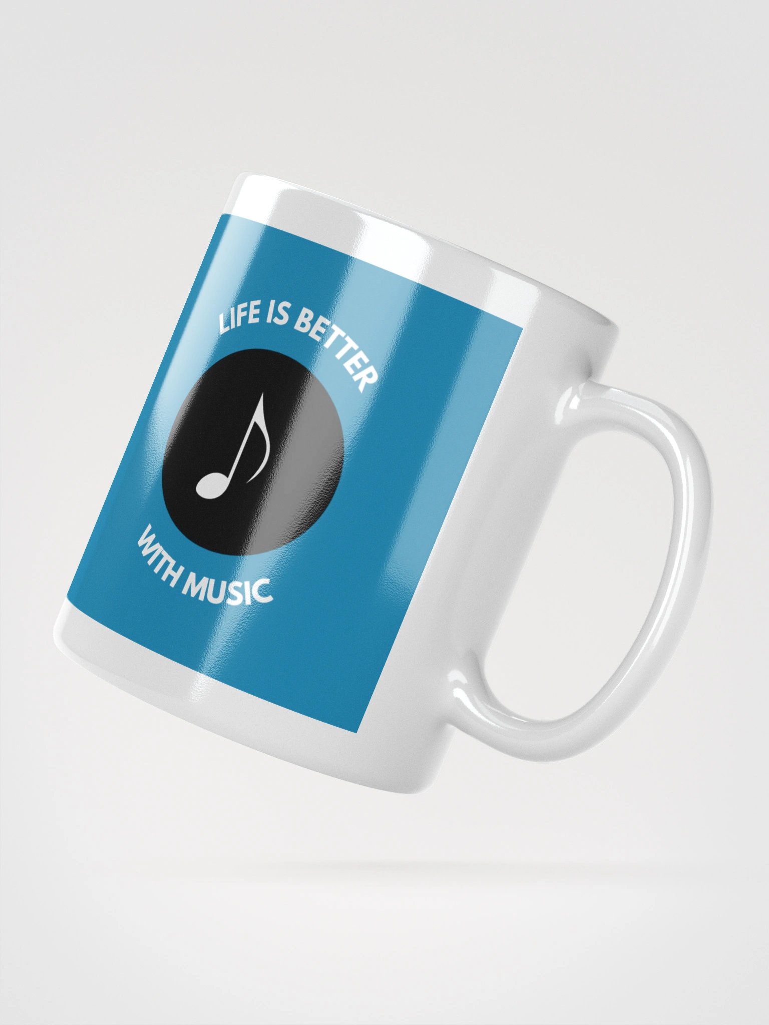 Life is Better with Music mug product image (3)