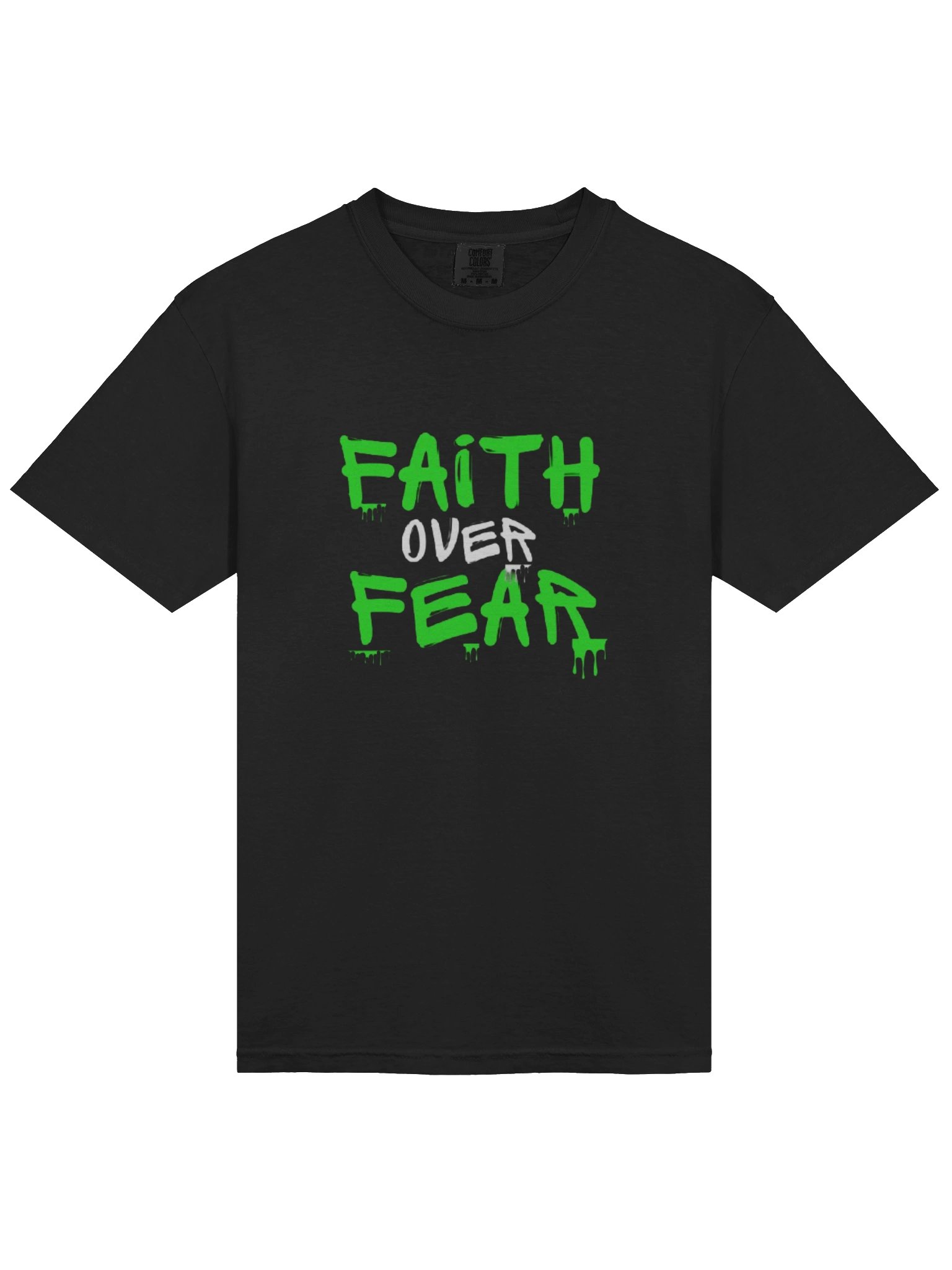 Faith over Fear Tee product image (3)