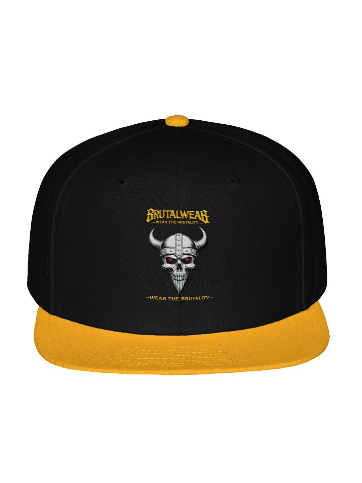 BrutalWear Viking Skull Urban Streetwear AestheticDesign. product image (1)