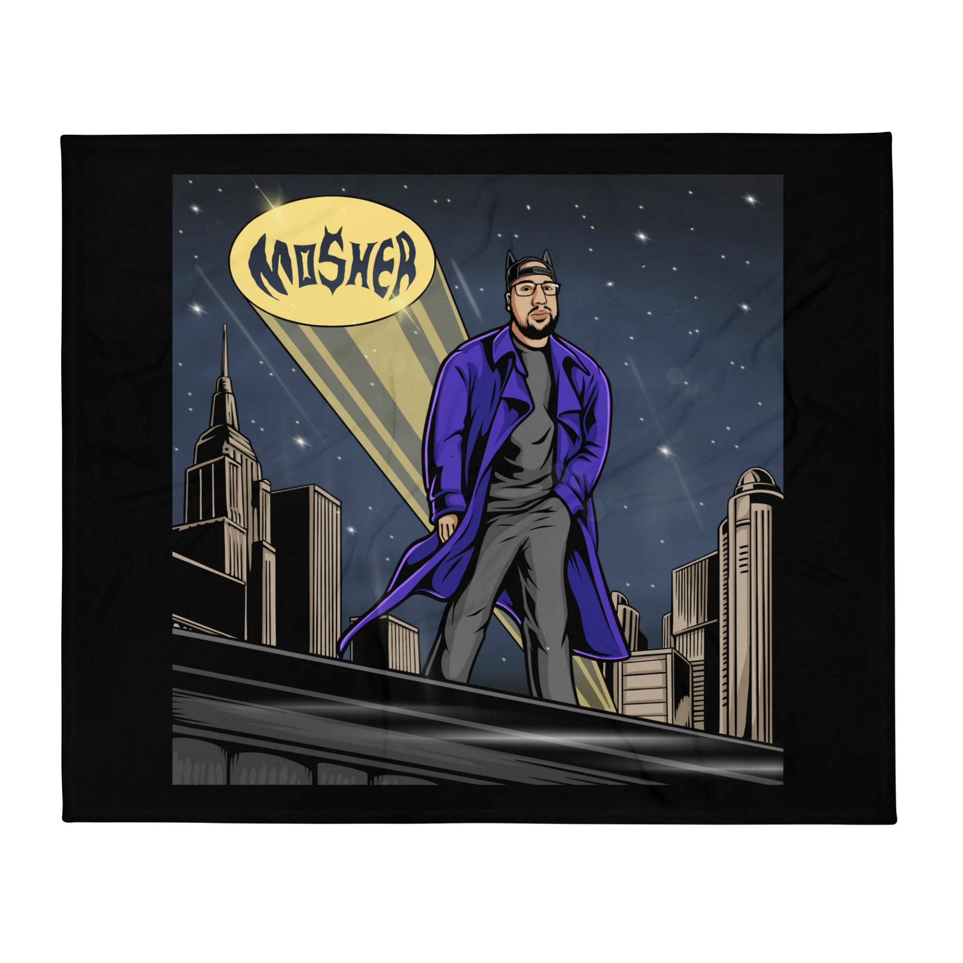 MOSHER LOGO BLANKET product image (1)