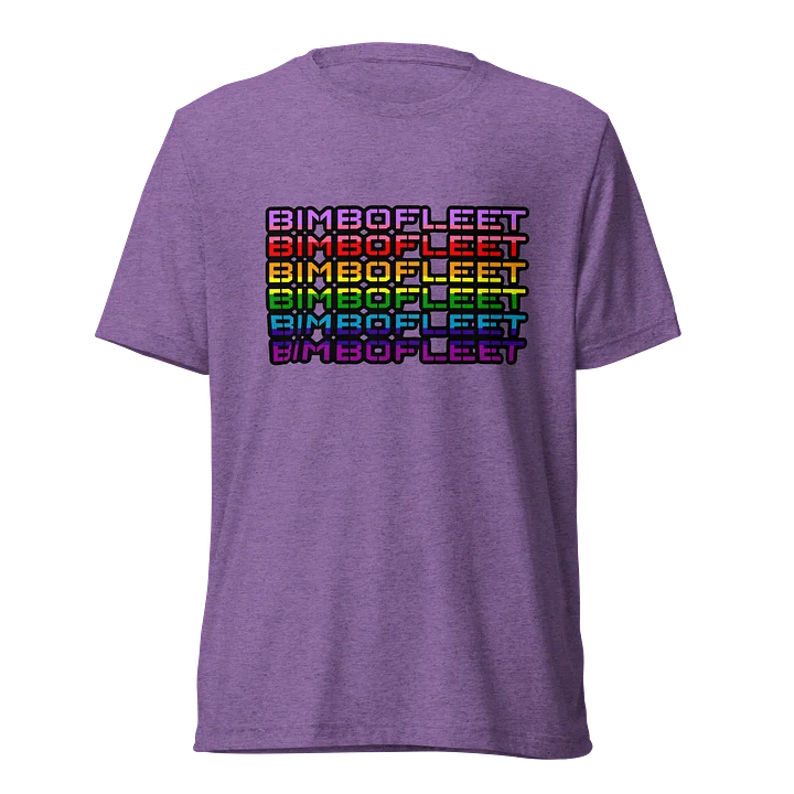 BIMBOFLEET Rainbow Pride Tee product image (13)