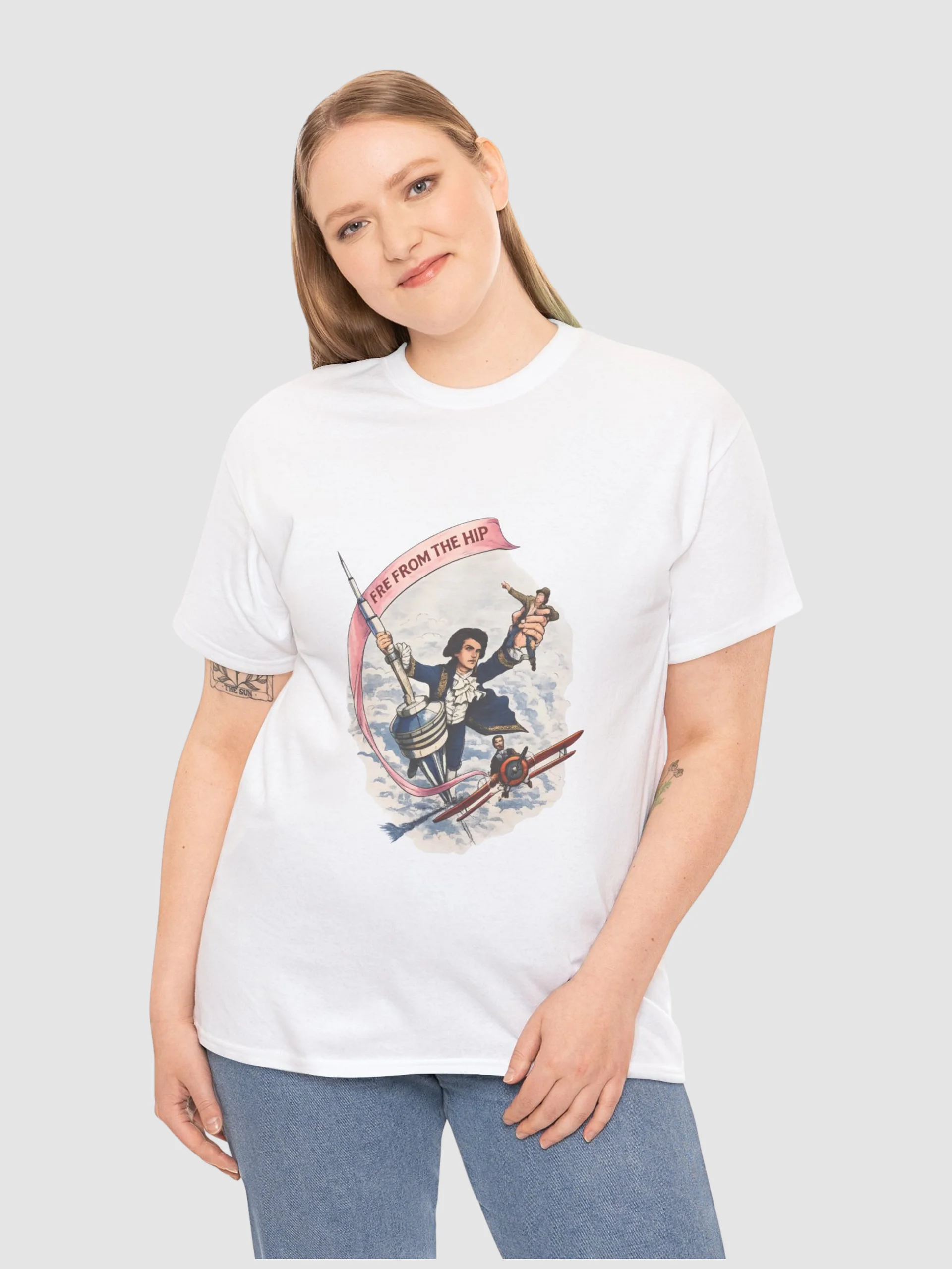 Fire From The Hip Shirt product image (1)
