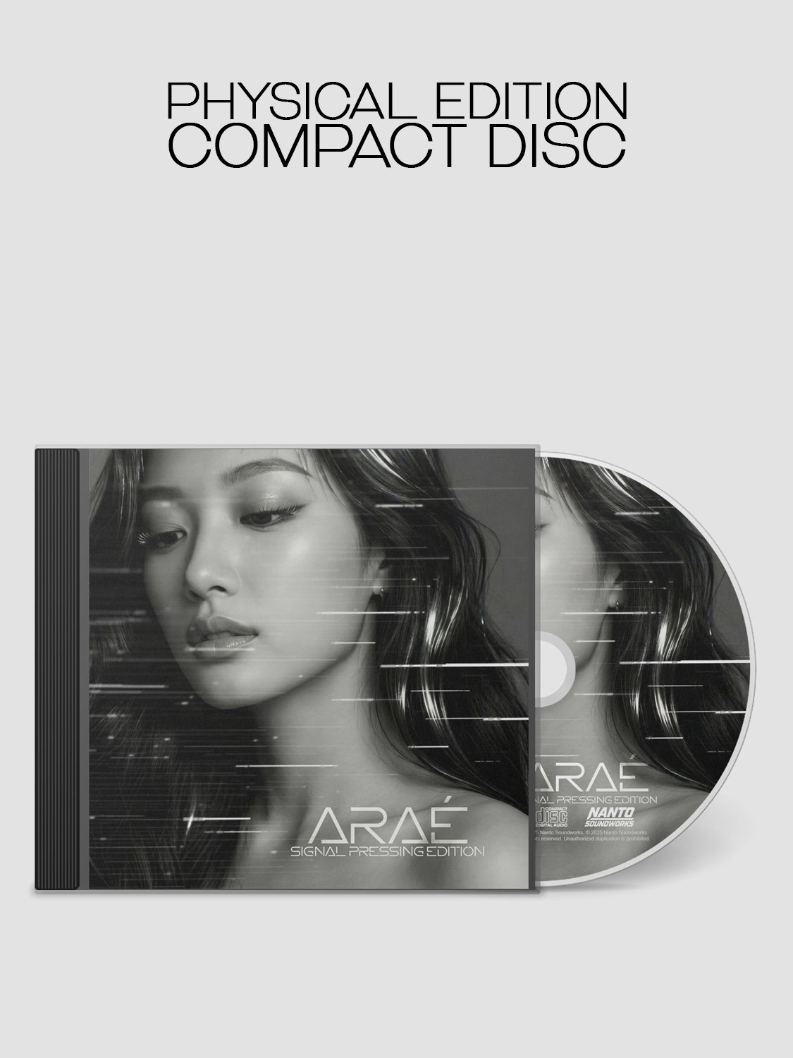 ARAÉ: The Debut Album - CD Edition product image (1)