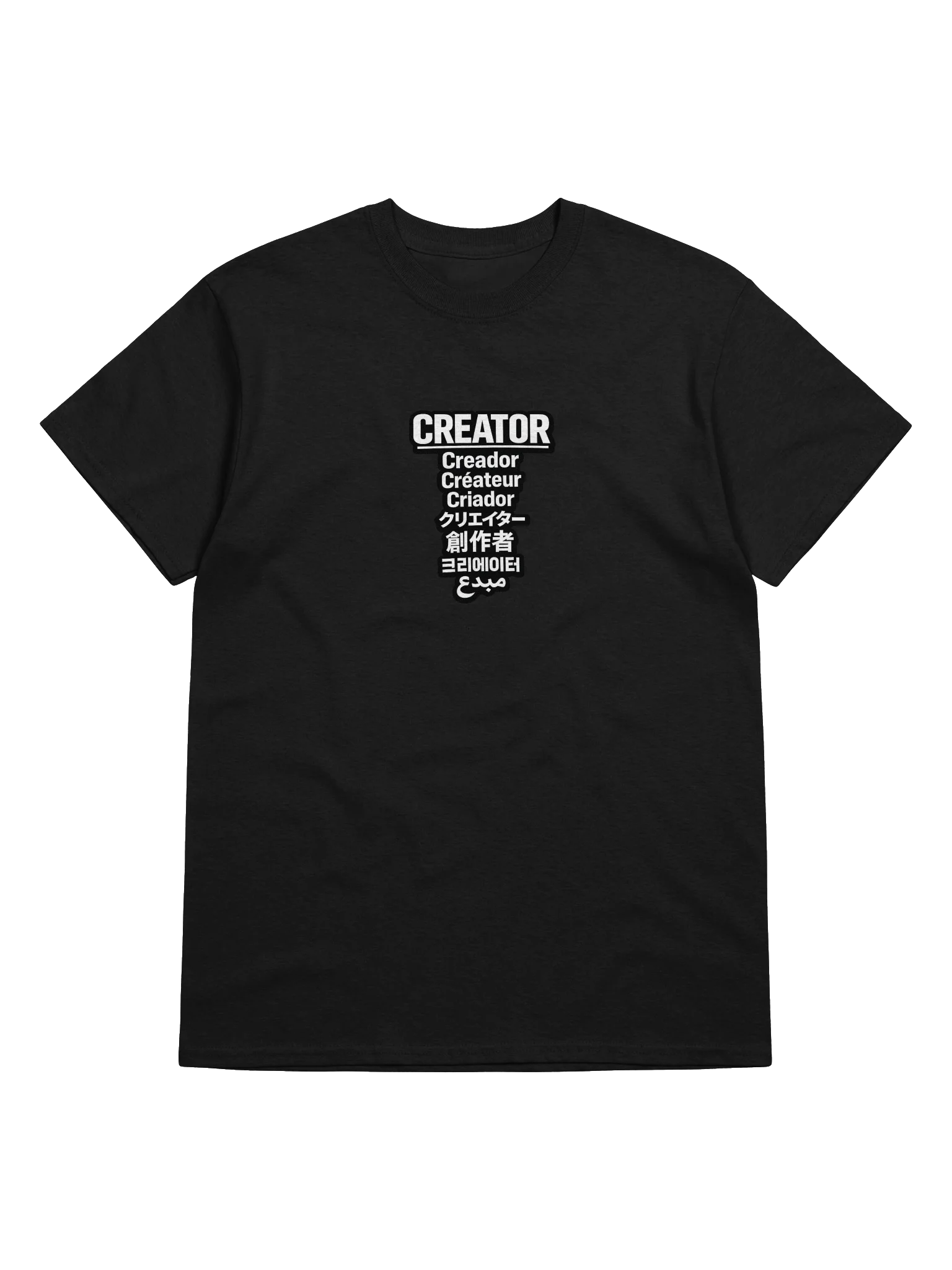 Global Content Creator Tee product image (45)