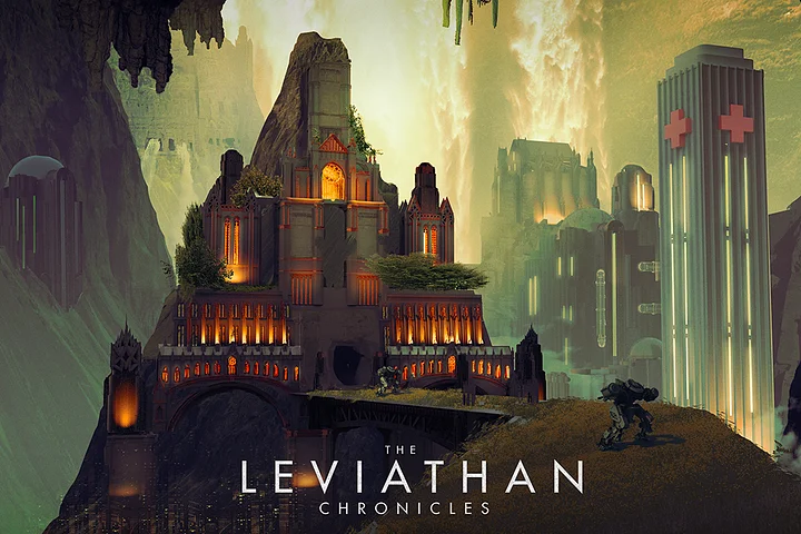 The Leviathan Chronicles Poster product image (1)