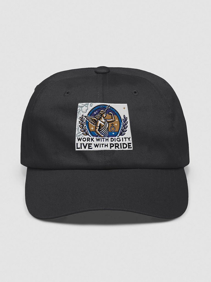 Pride & Dignity Emblem Dad Hat product image (4)