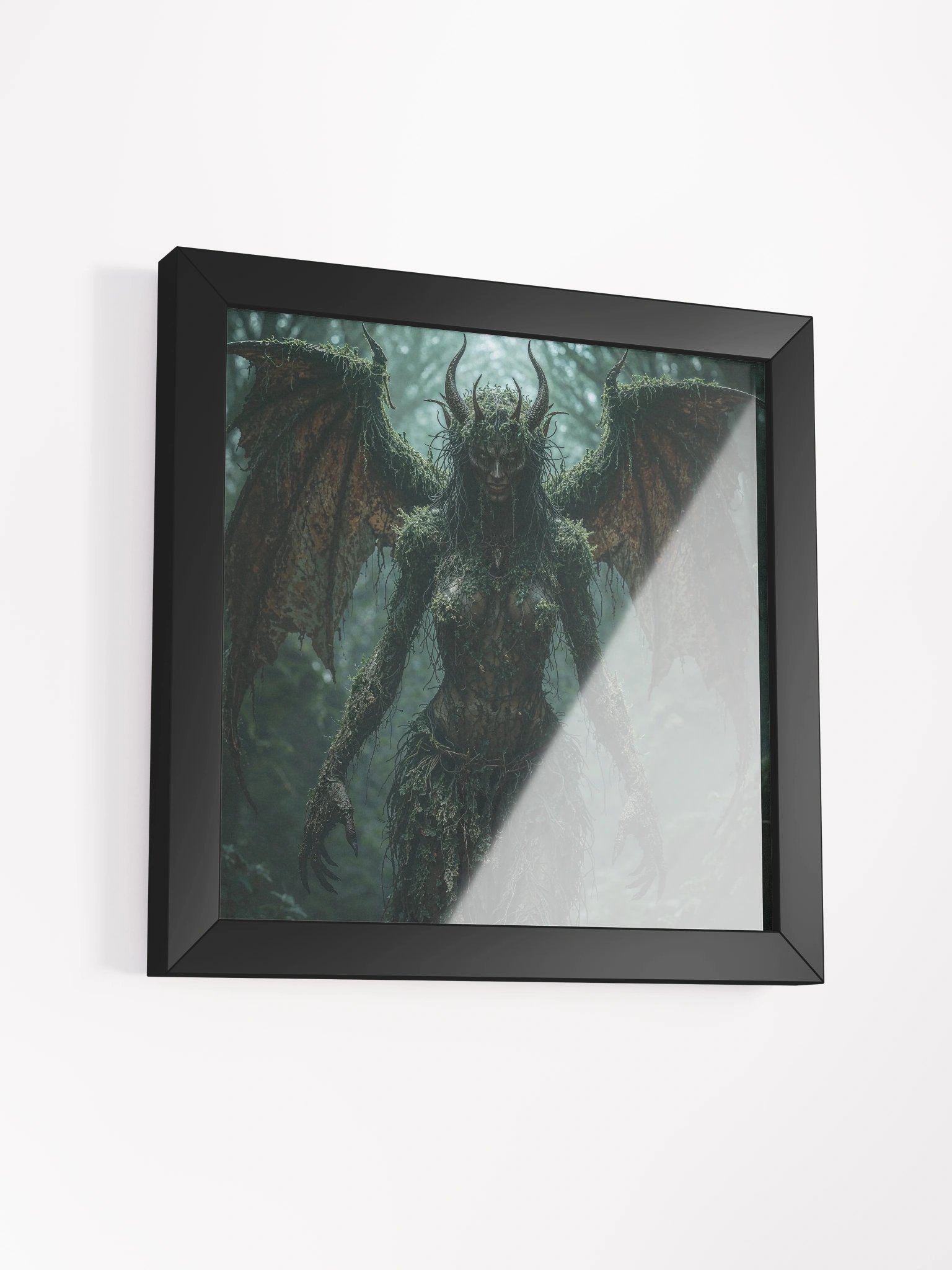 Verdant Malice Framed Print product image (14)