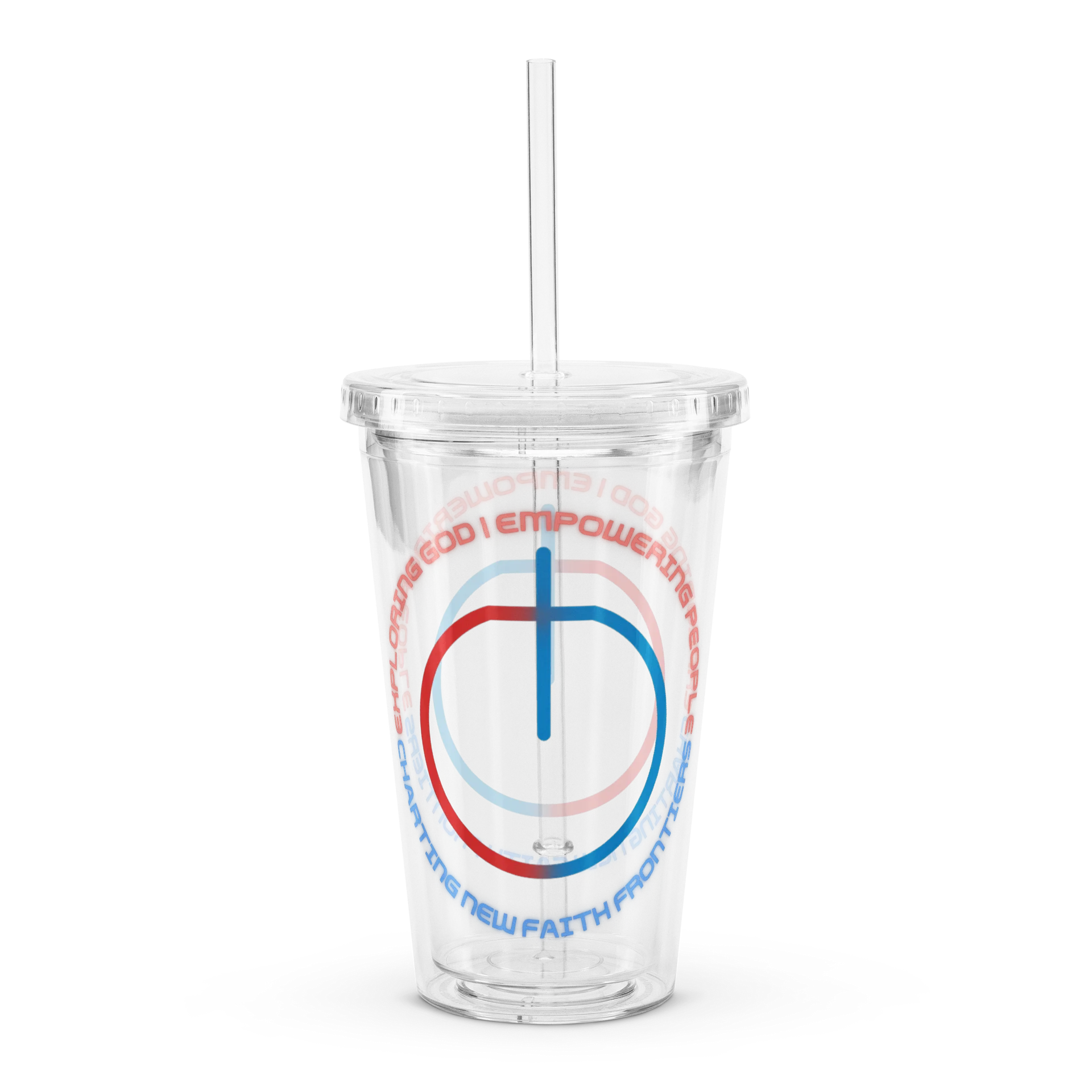 Power Up Church Mission Logo 16oz Tumbler product image (1)