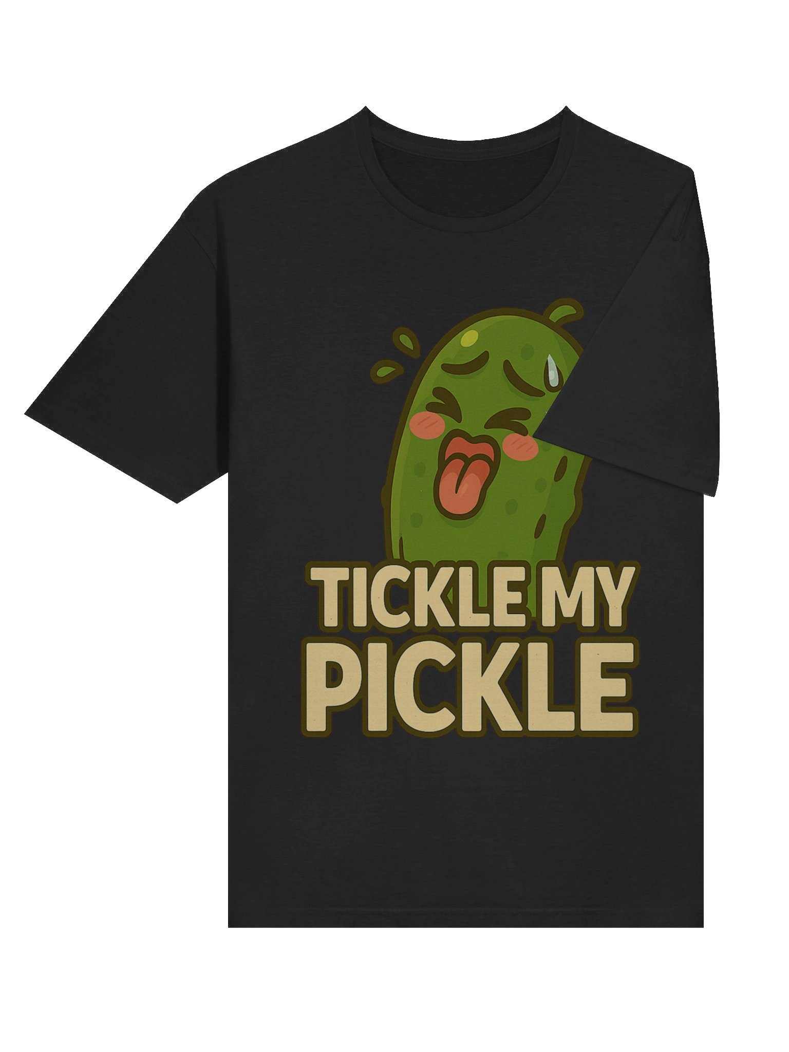Tickle My Pickle – Funny Meme & Gag Gift T-Shirt product image (6)