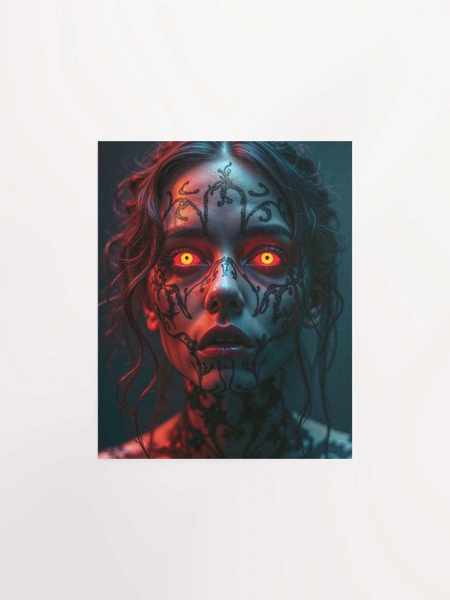 Intricate Ink Matte Poster product image (1)