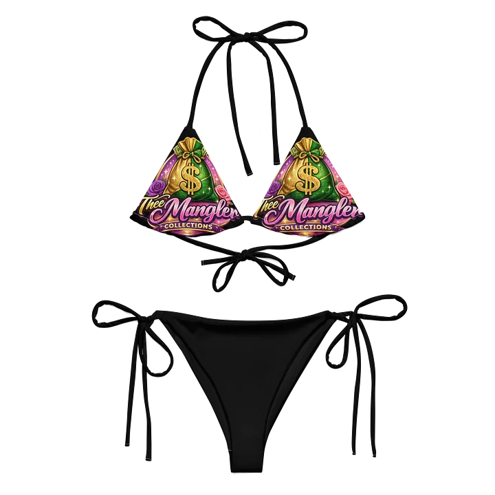 Thee Mangler Collections Bikini Set black product image (2)