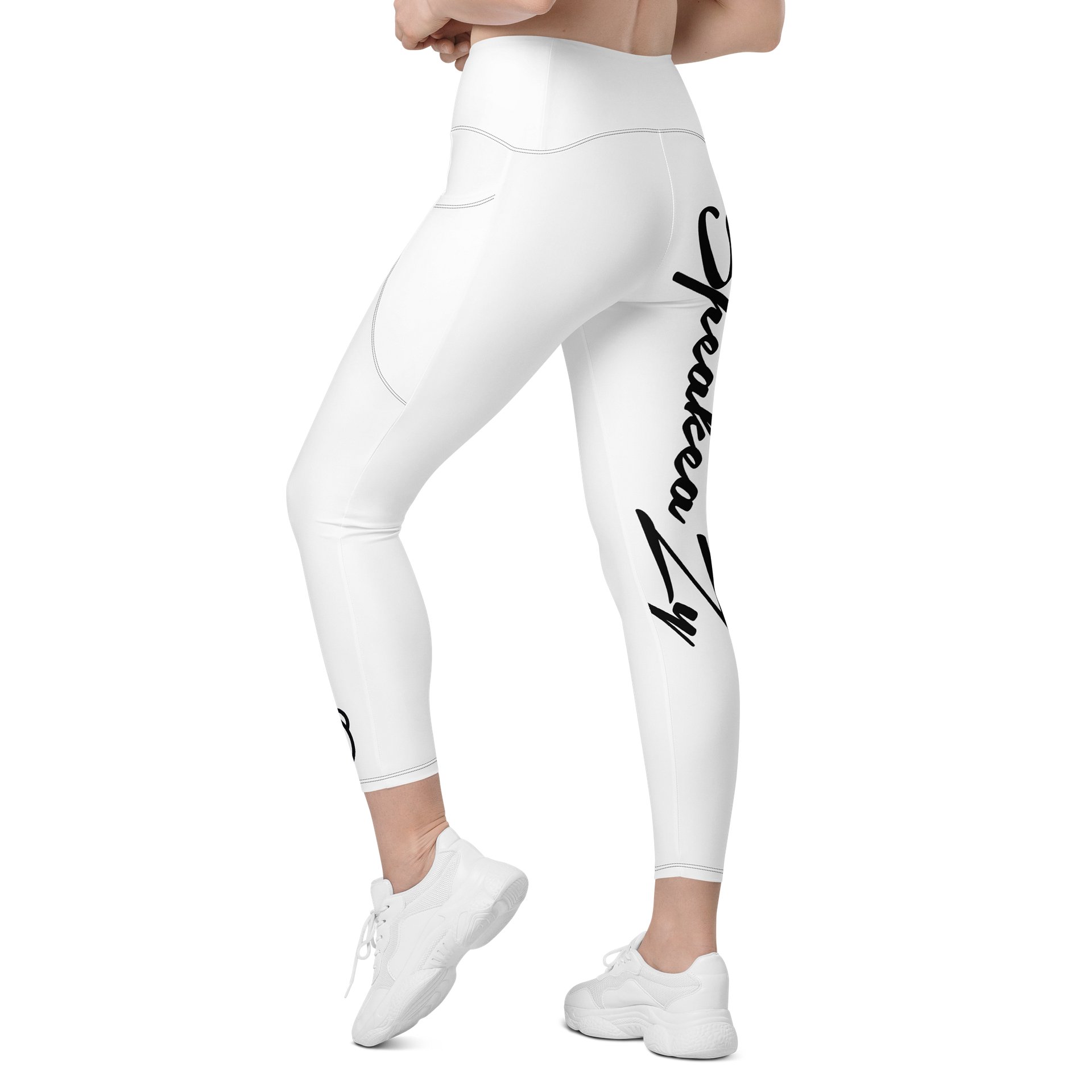 SpeakeaZy CrozzOver Yoga Pants product image (3)