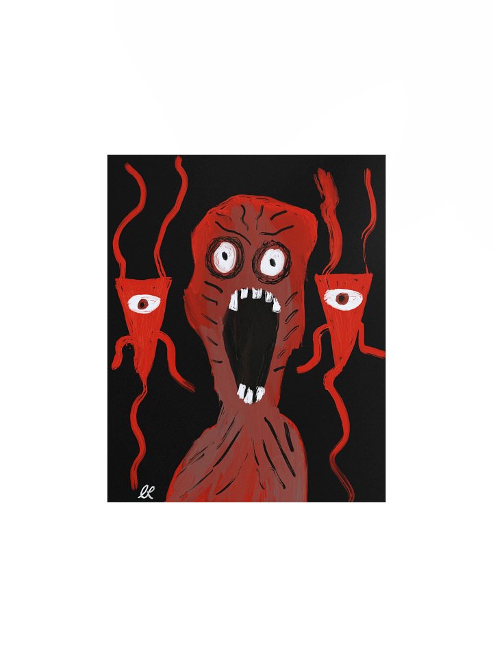 Day Terrors Matte Poster Print product image (1)
