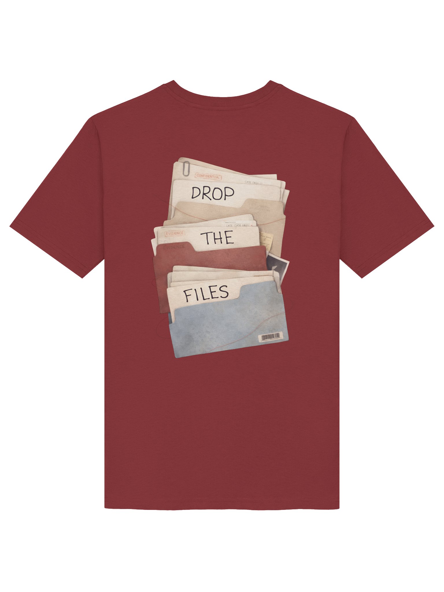 Drop the Files t-shirt product image (13)